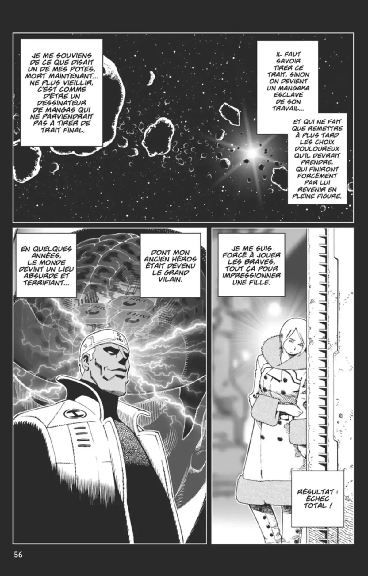 Gunnm – Last Order Volume 10 page 56