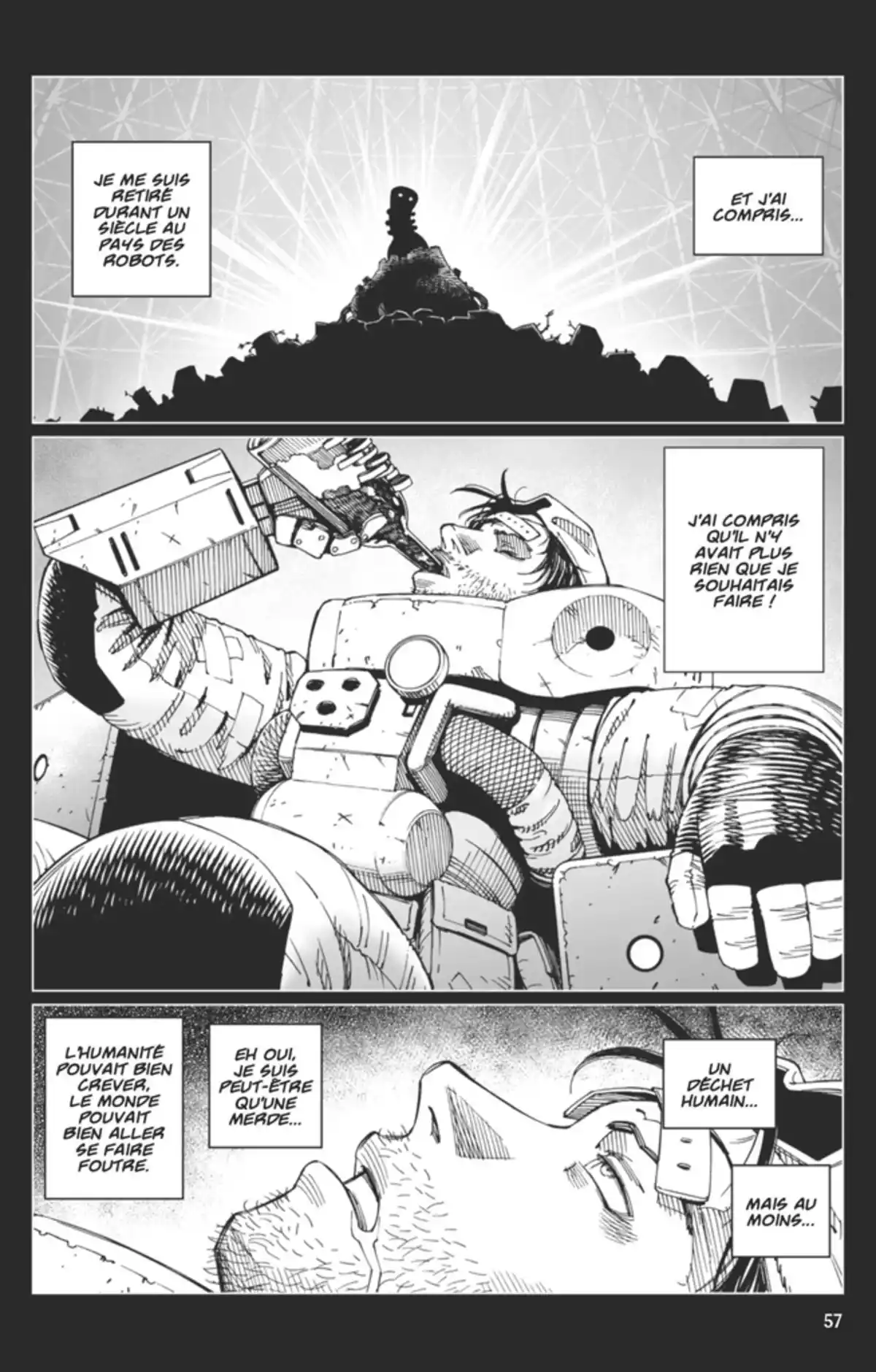 Gunnm – Last Order Volume 10 page 57