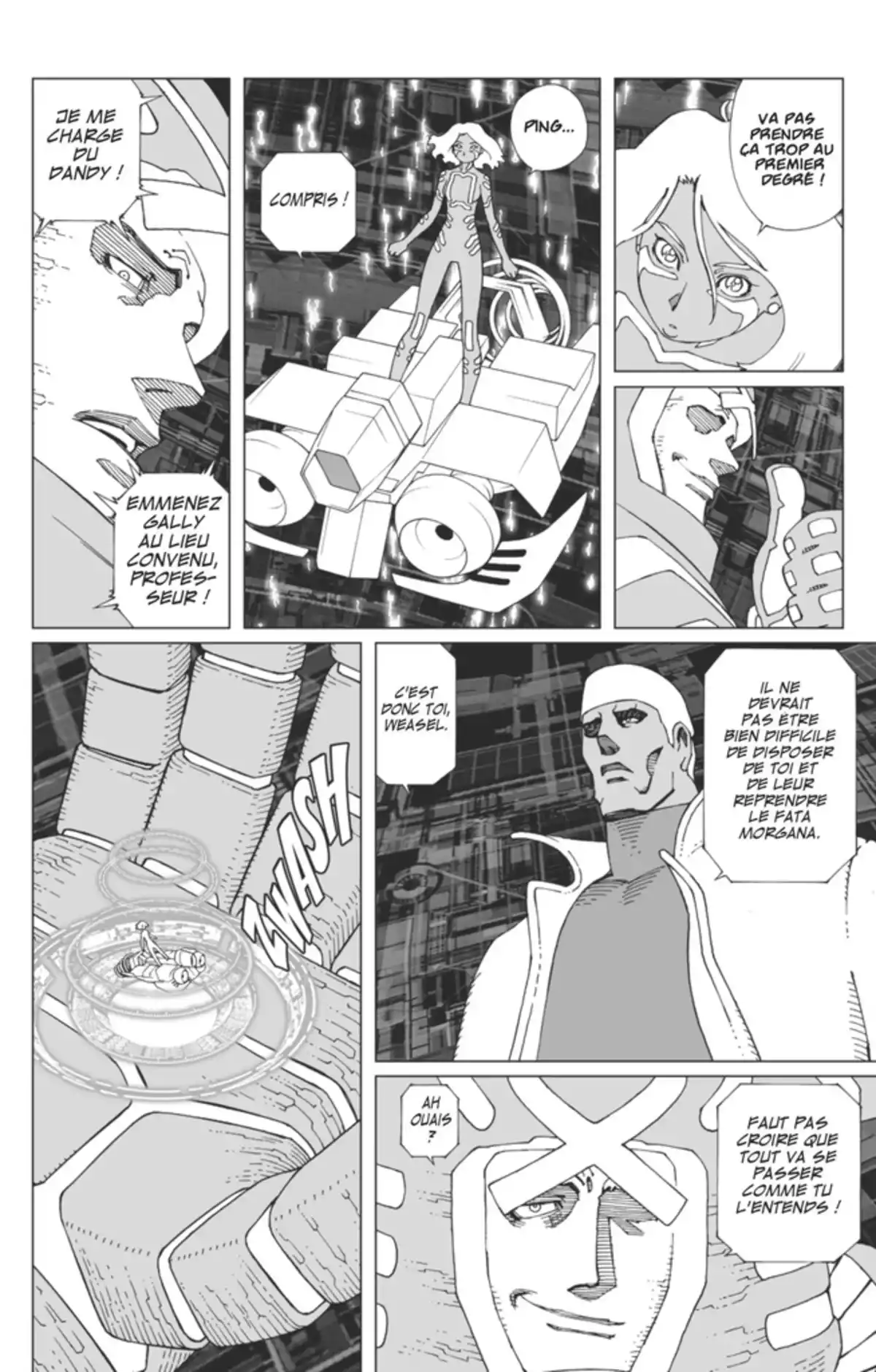 Gunnm – Last Order Volume 10 page 61