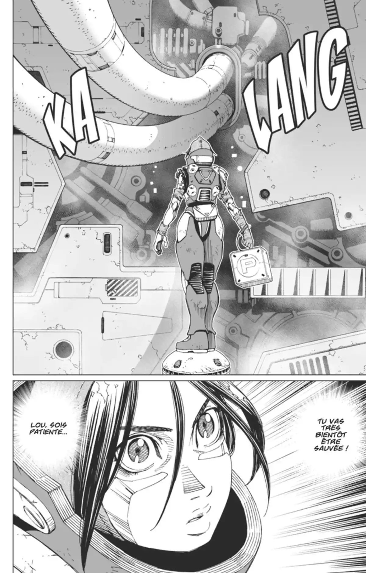 Gunnm – Last Order Volume 10 page 63