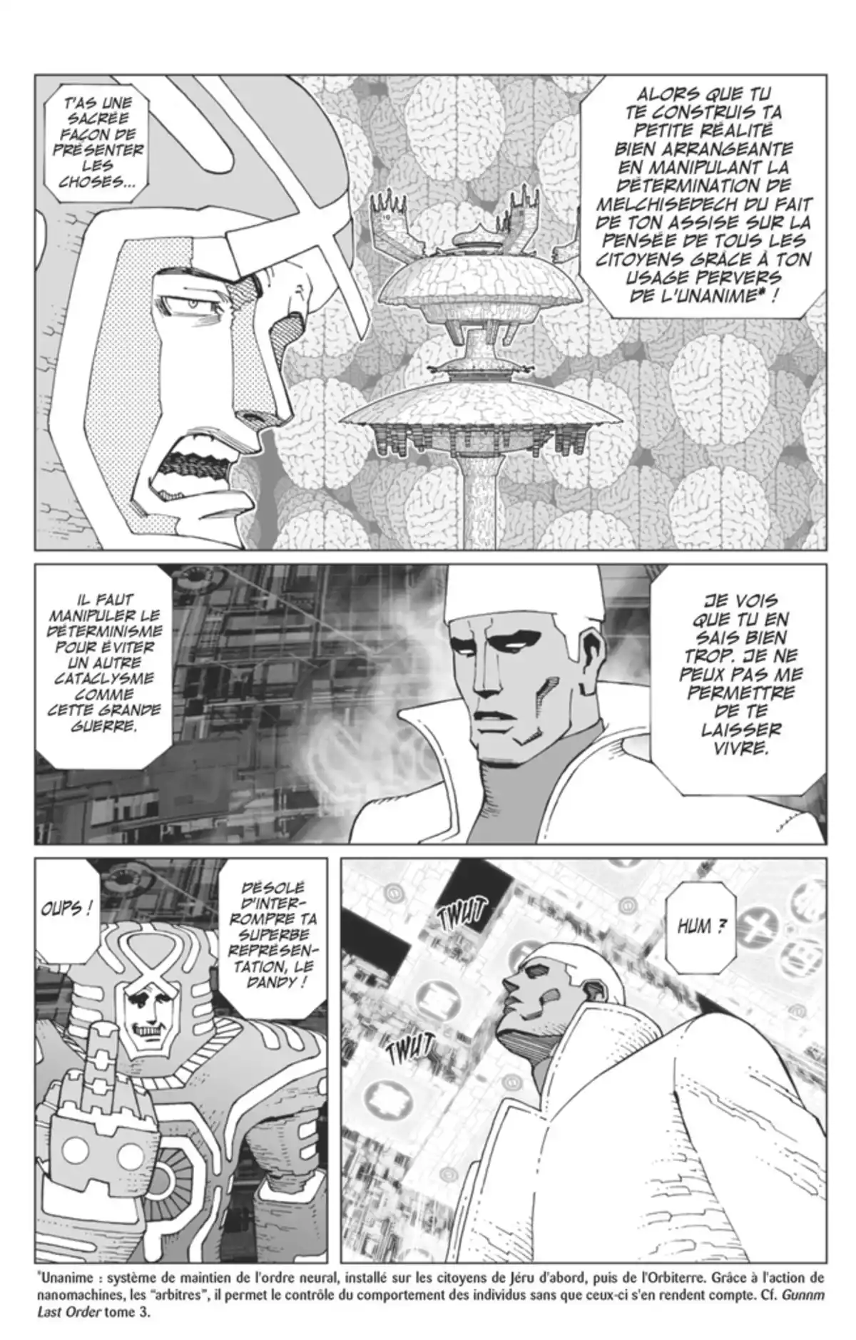 Gunnm – Last Order Volume 10 page 67