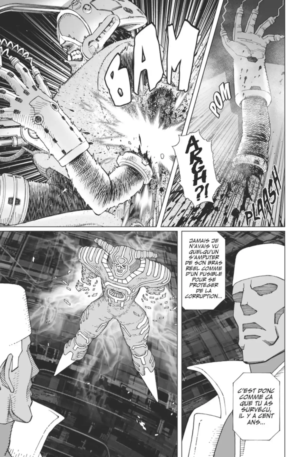 Gunnm – Last Order Volume 10 page 72