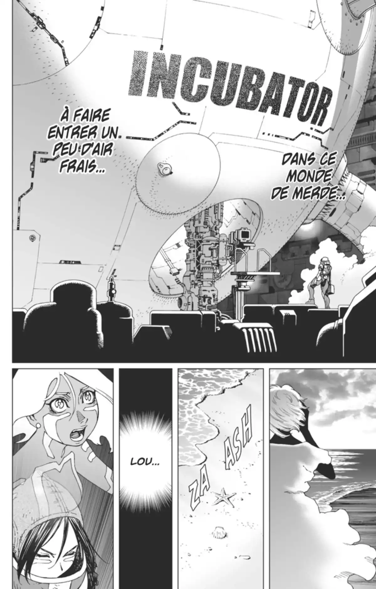 Gunnm – Last Order Volume 10 page 77