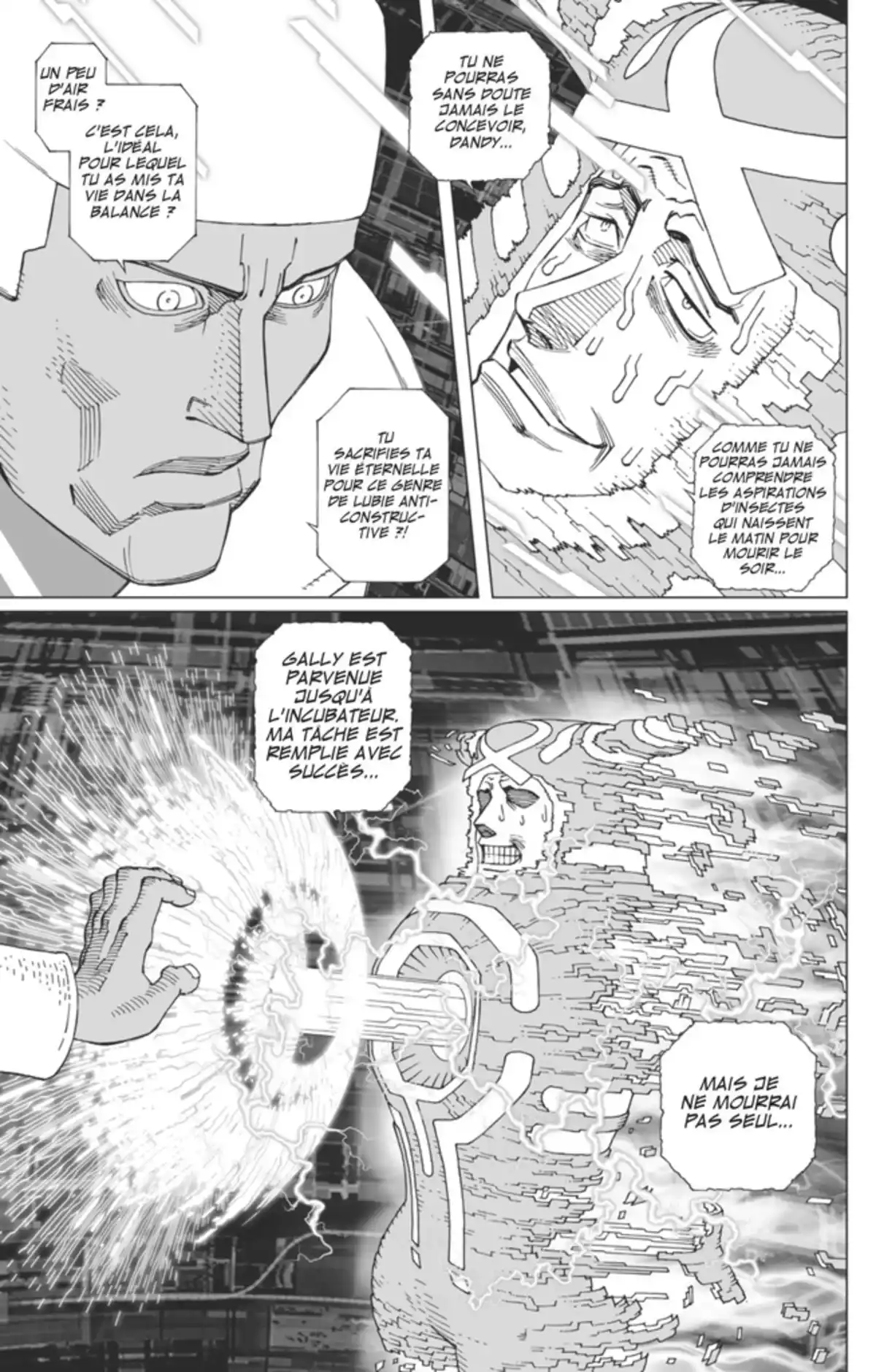 Gunnm – Last Order Volume 10 page 80