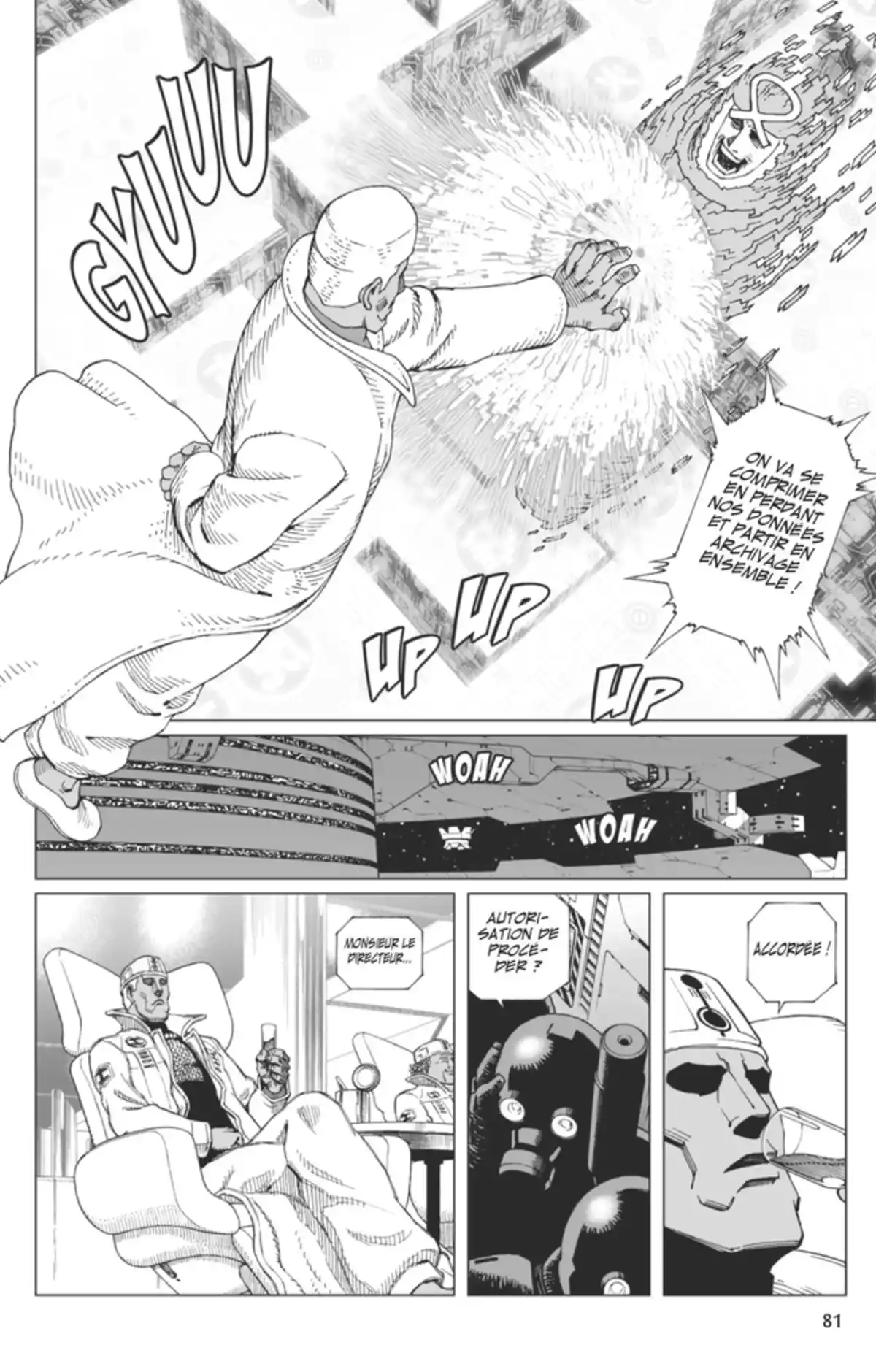 Gunnm – Last Order Volume 10 page 81