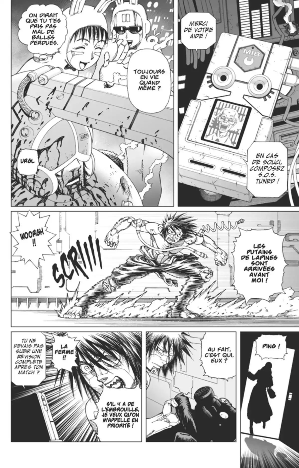 Gunnm – Last Order Volume 10 page 87
