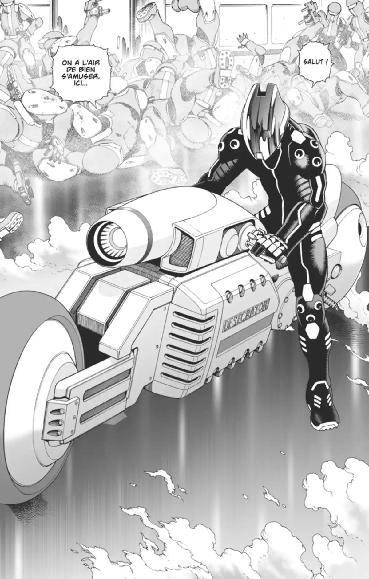 Gunnm – Last Order Volume 10 page 98