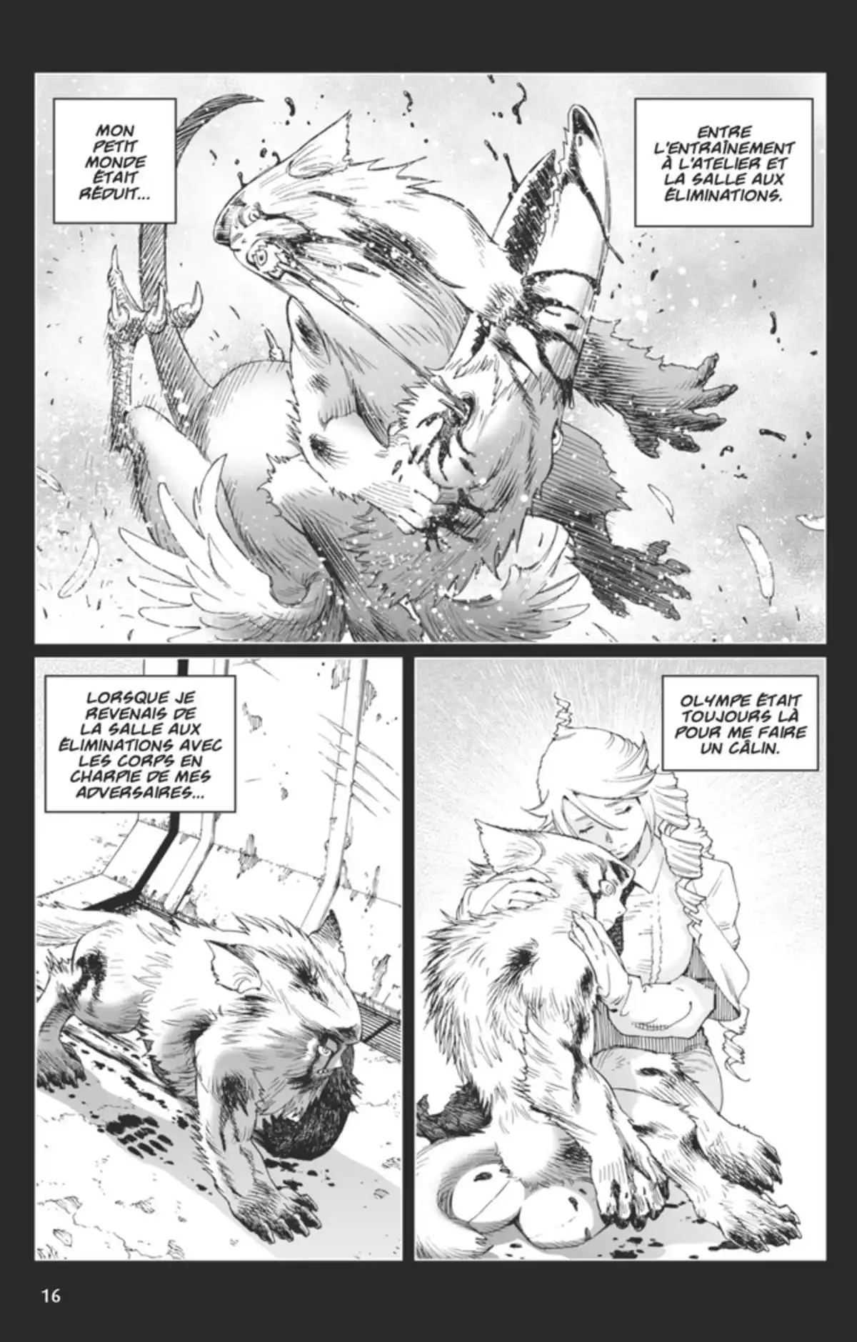 Gunnm – Last Order Volume 13 page 16