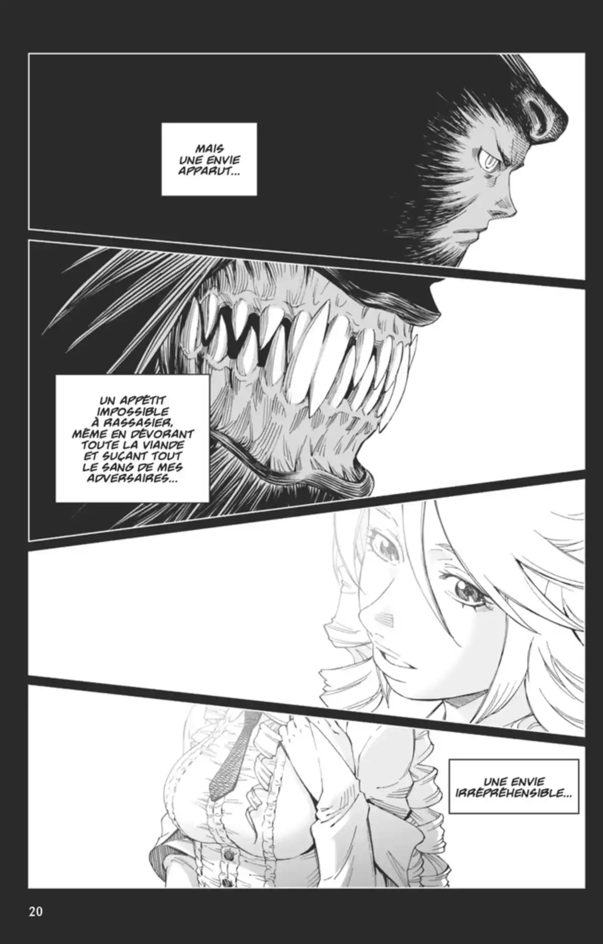 Gunnm – Last Order Volume 13 page 20