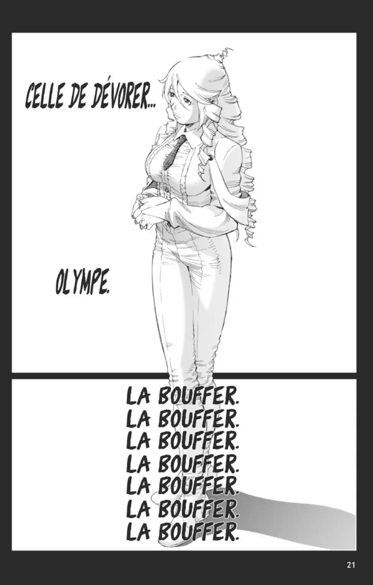 Gunnm – Last Order Volume 13 page 21