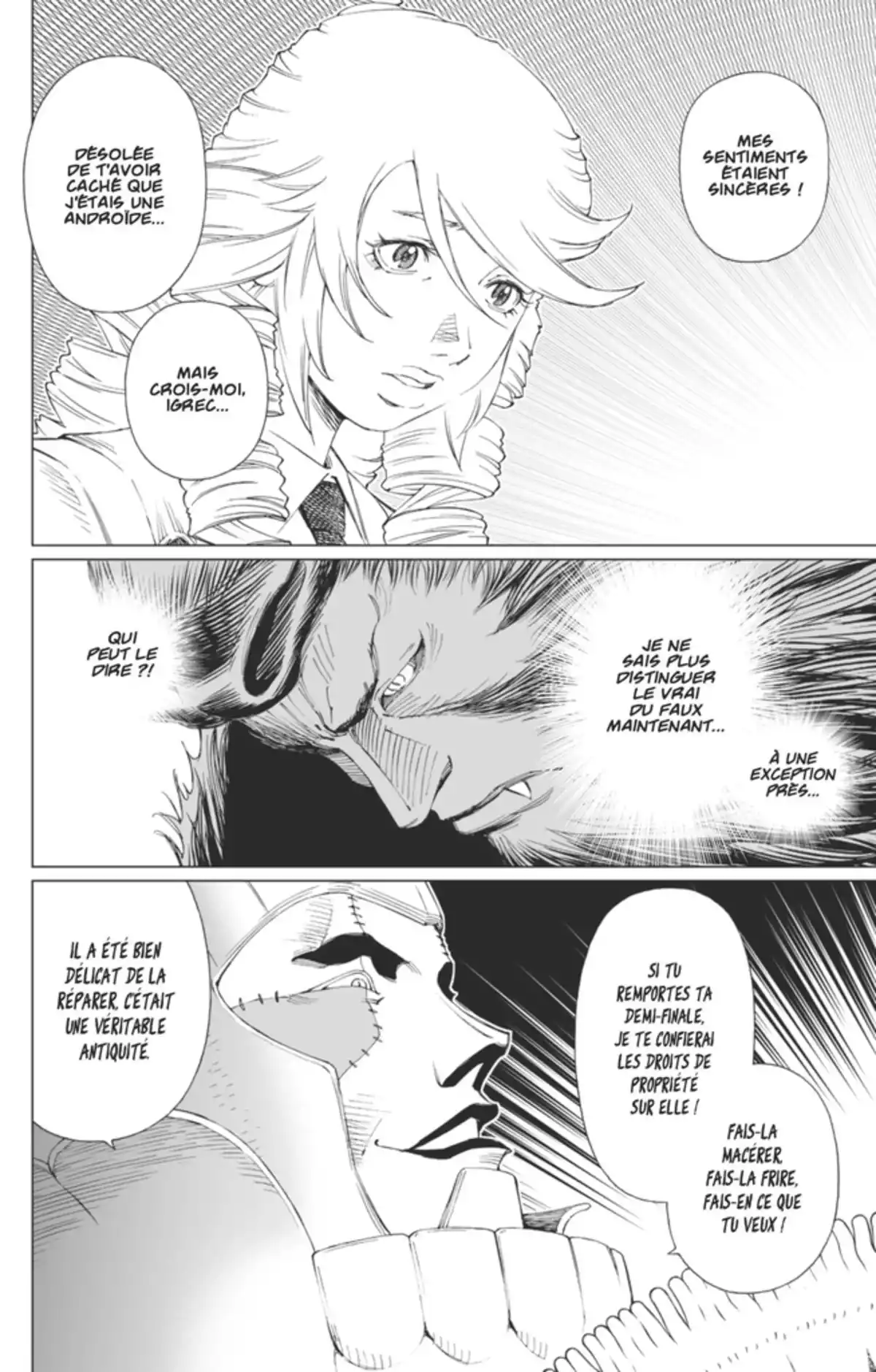 Gunnm – Last Order Volume 13 page 29