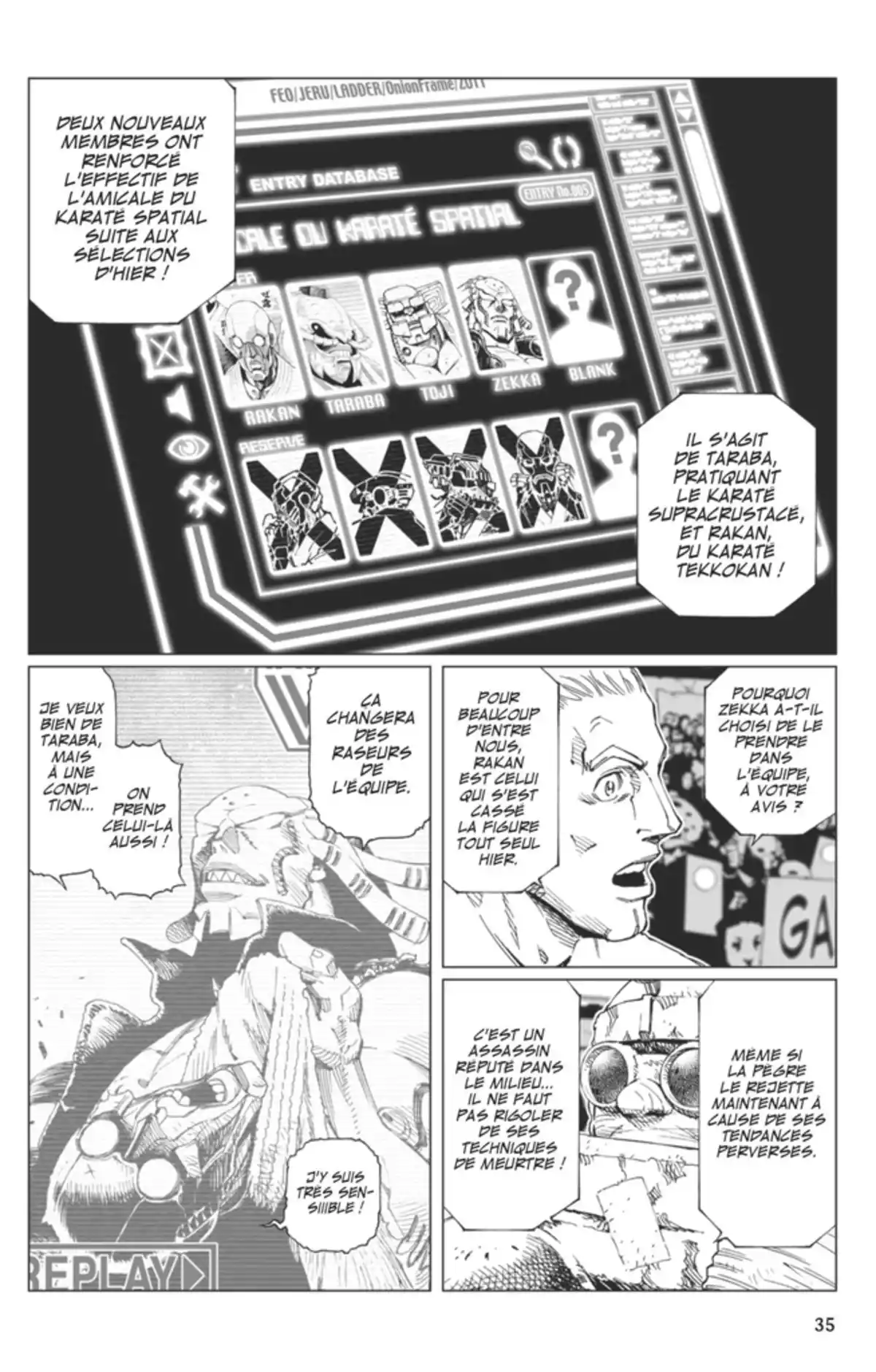 Gunnm – Last Order Volume 13 page 35
