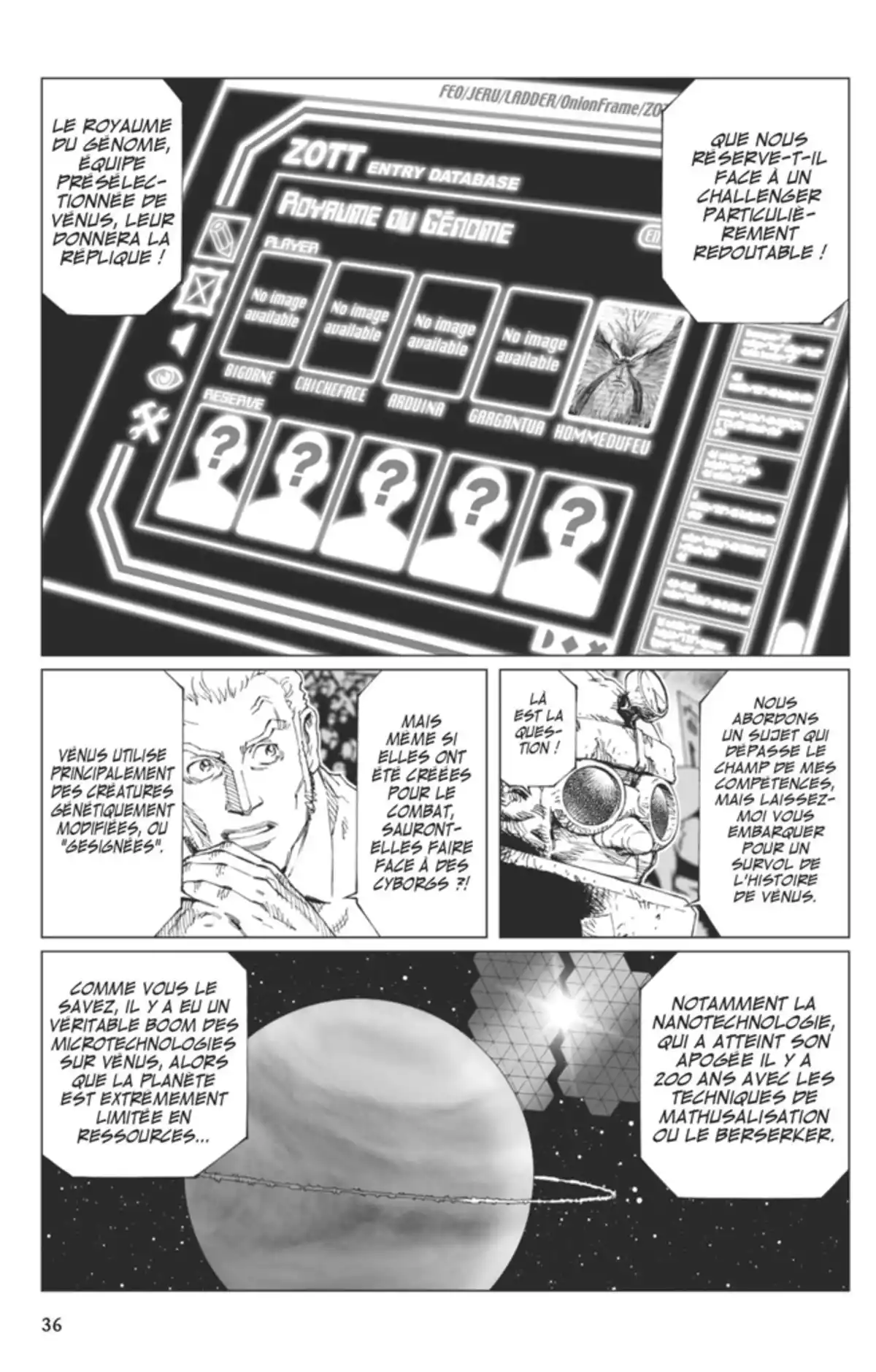 Gunnm – Last Order Volume 13 page 36