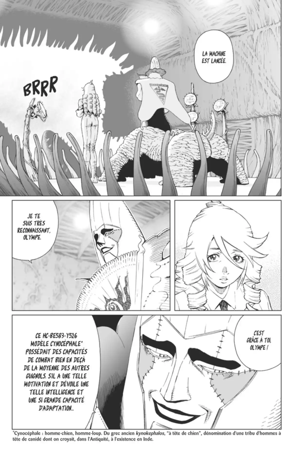 Gunnm – Last Order Volume 13 page 44