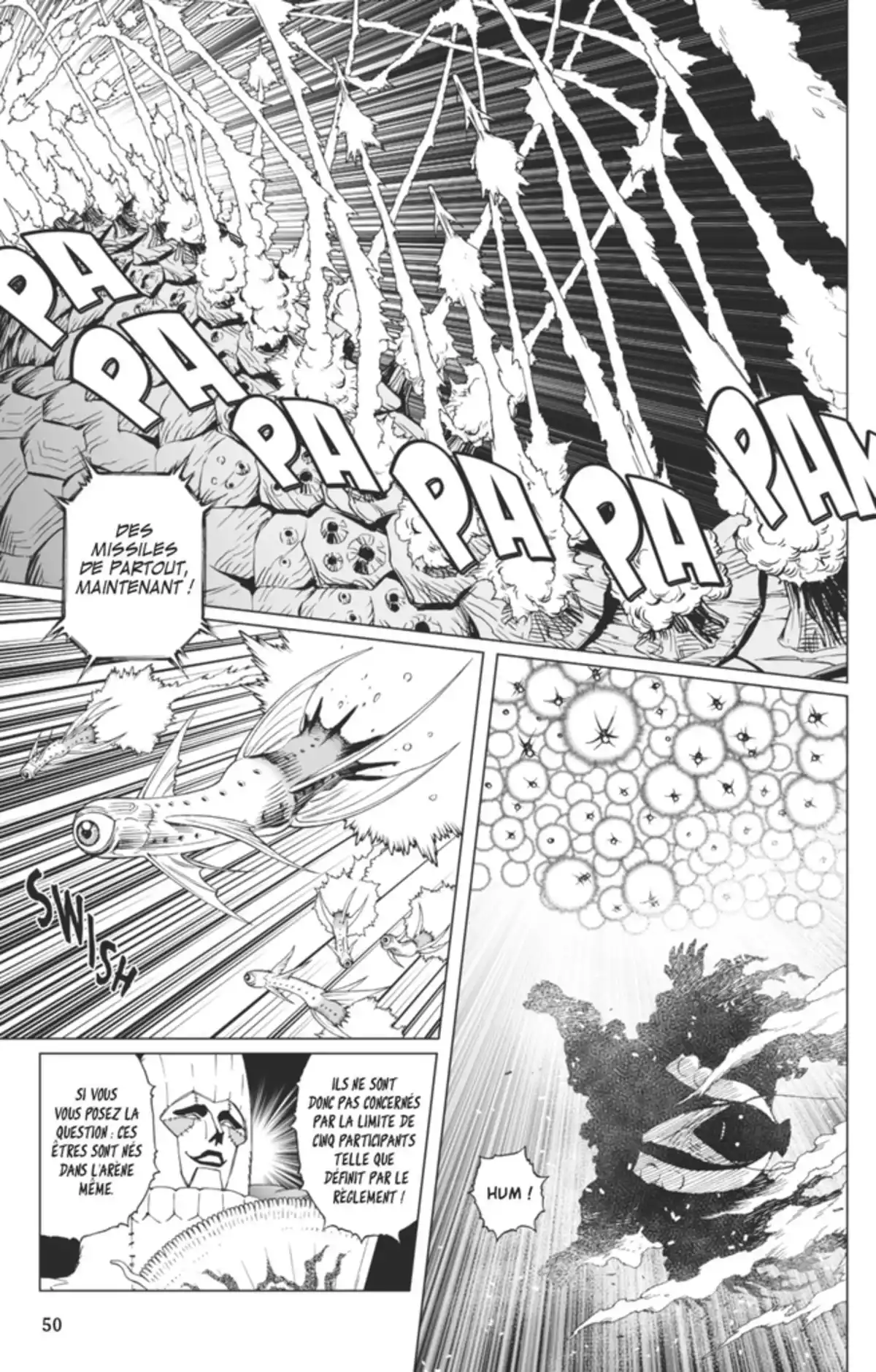 Gunnm – Last Order Volume 13 page 50