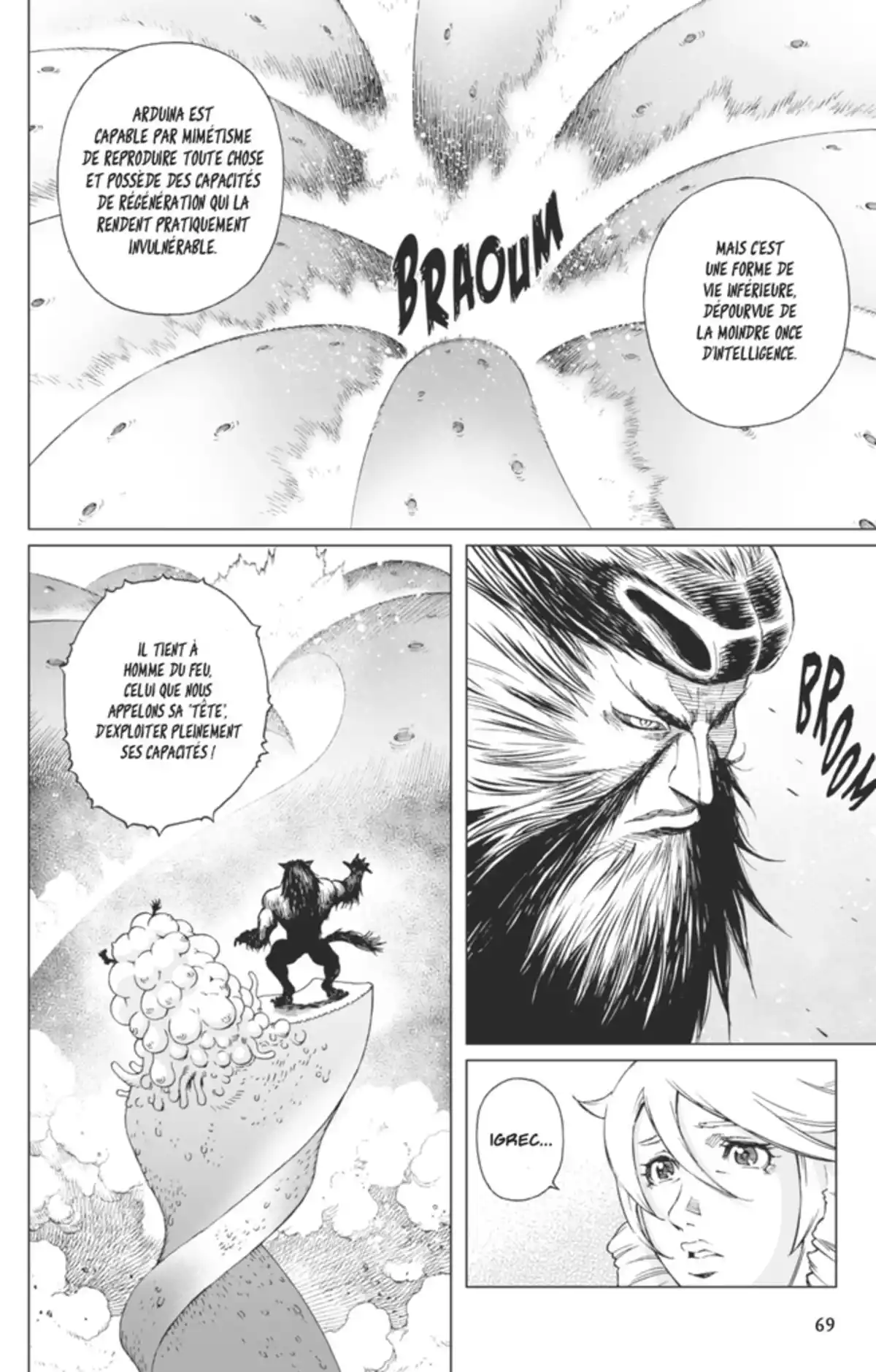 Gunnm – Last Order Volume 13 page 69