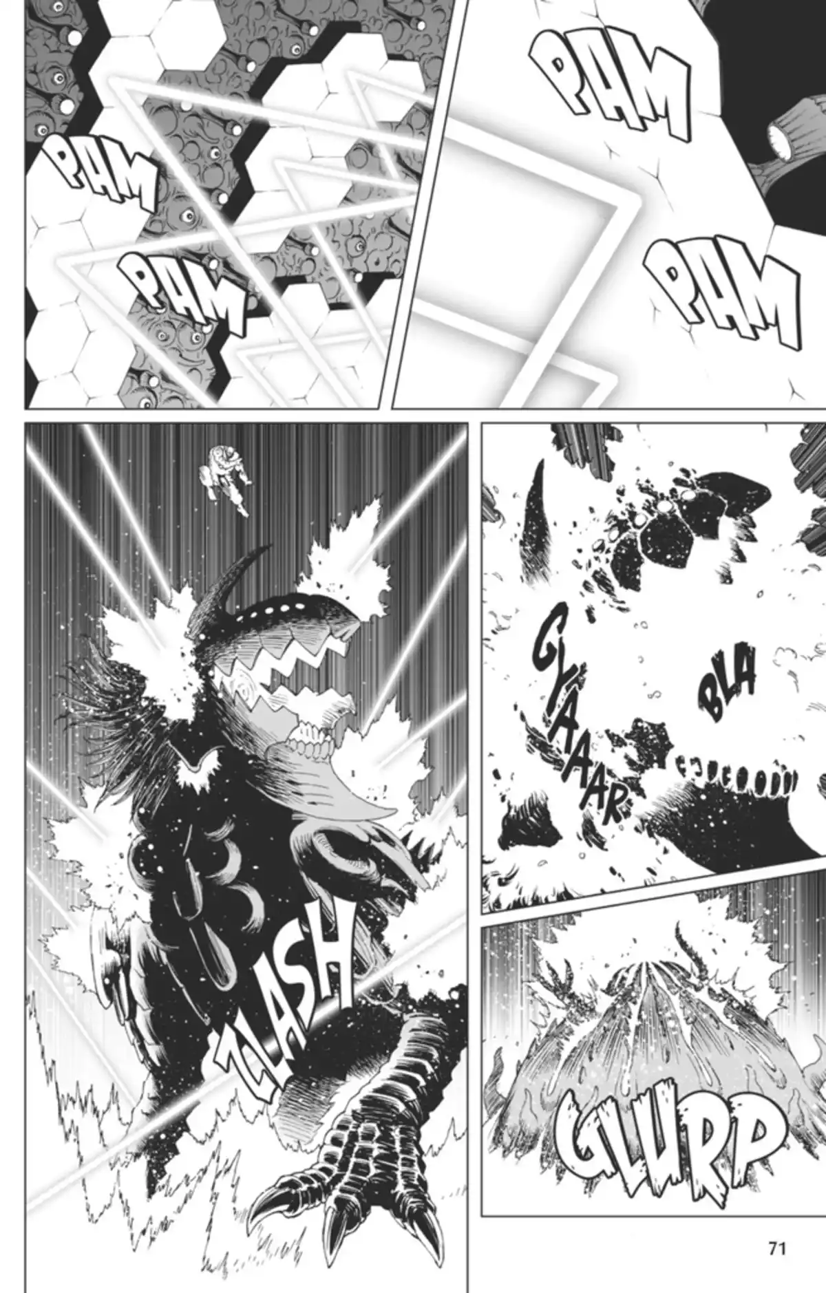 Gunnm – Last Order Volume 13 page 71