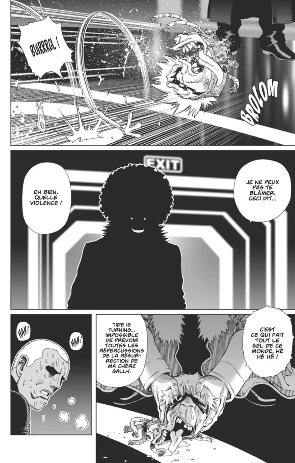 Gunnm – Last Order Volume 12 page 111