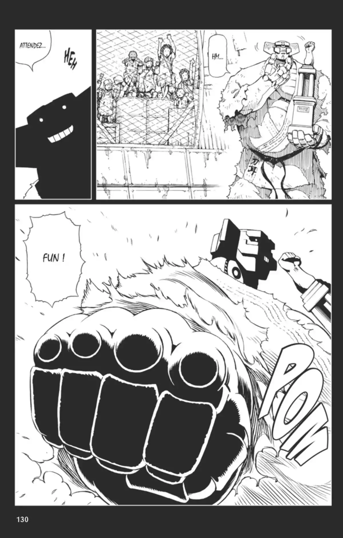 Gunnm – Last Order Volume 12 page 130