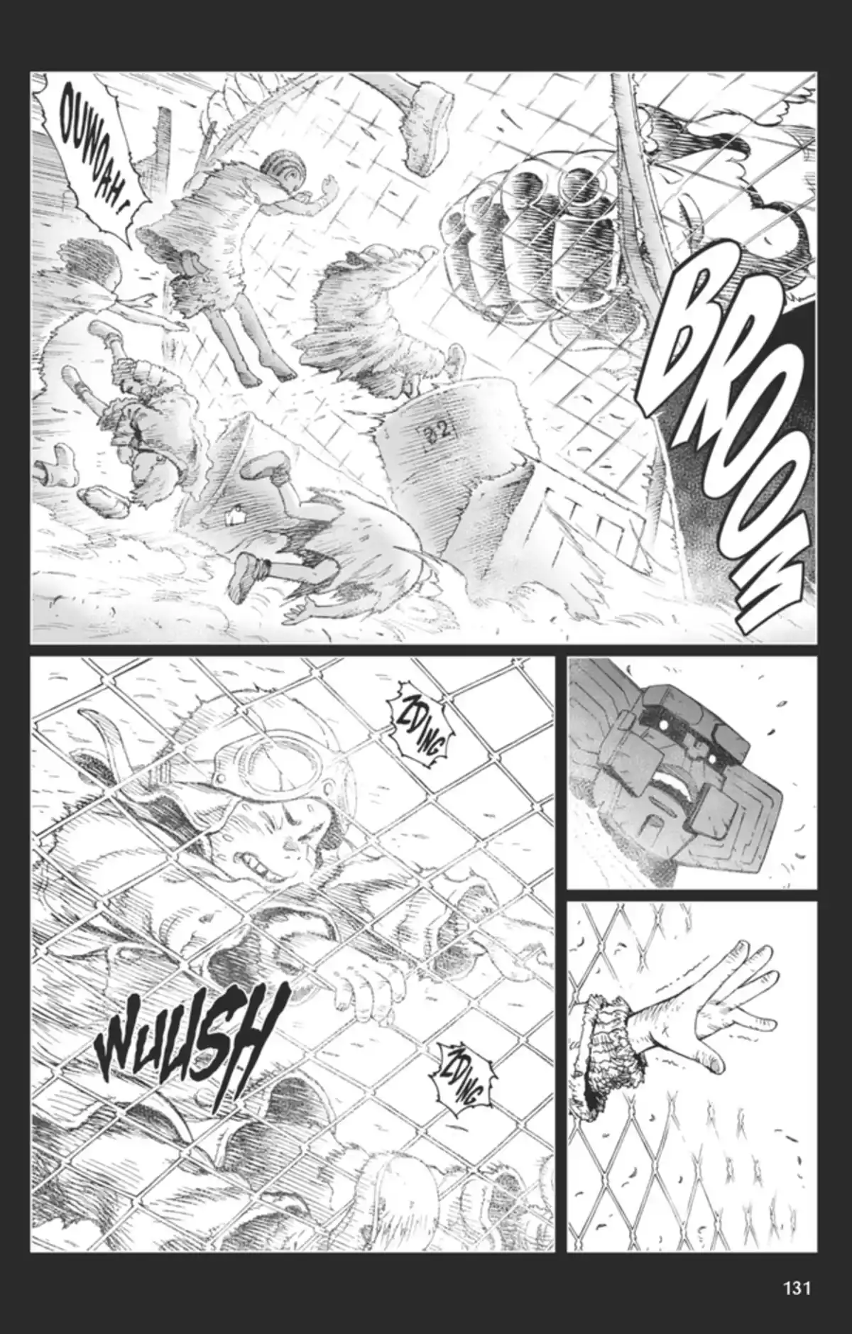 Gunnm – Last Order Volume 12 page 131