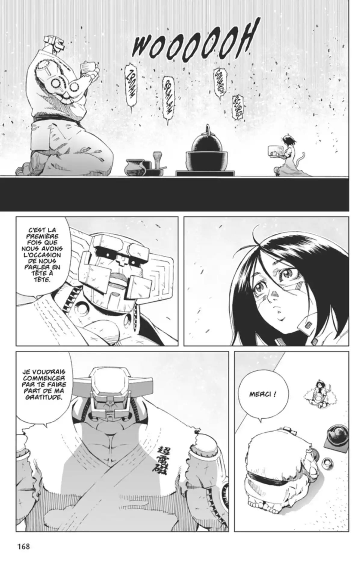 Gunnm – Last Order Volume 12 page 167