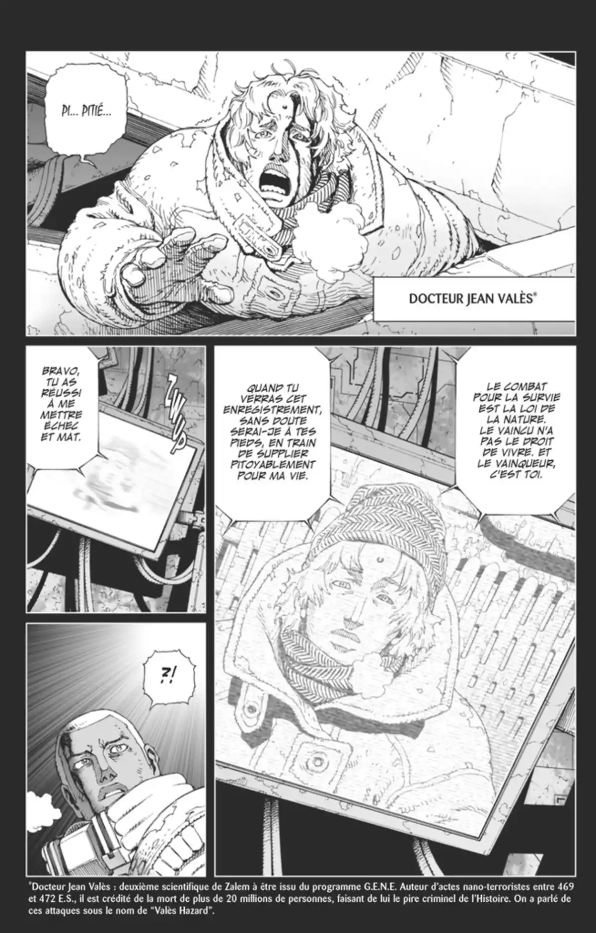 Gunnm – Last Order Volume 12 page 54