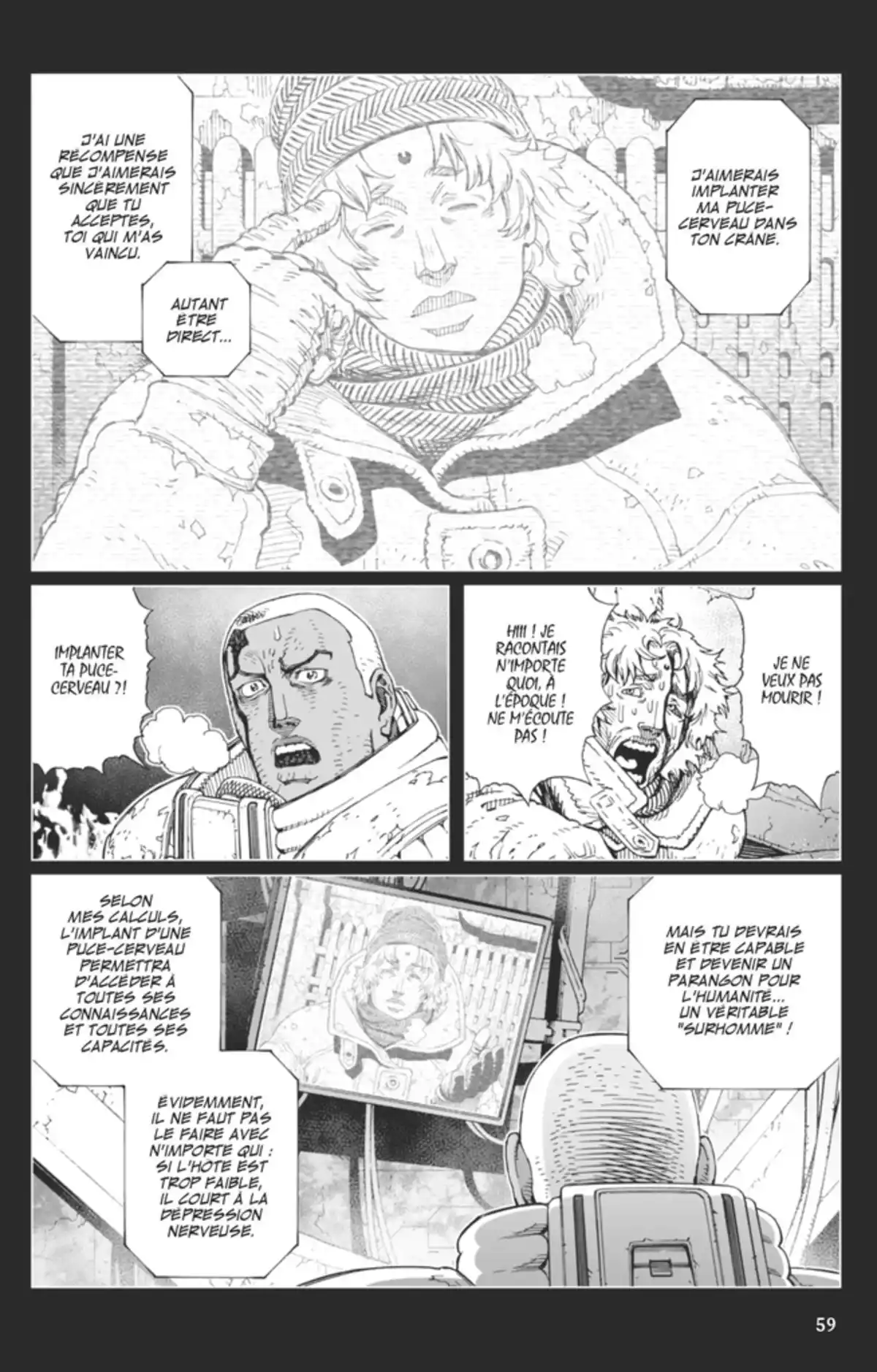 Gunnm – Last Order Volume 12 page 59