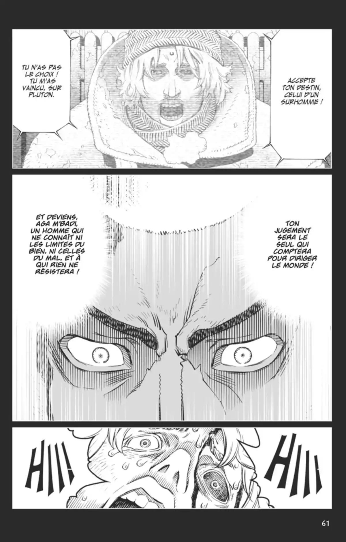 Gunnm – Last Order Volume 12 page 61