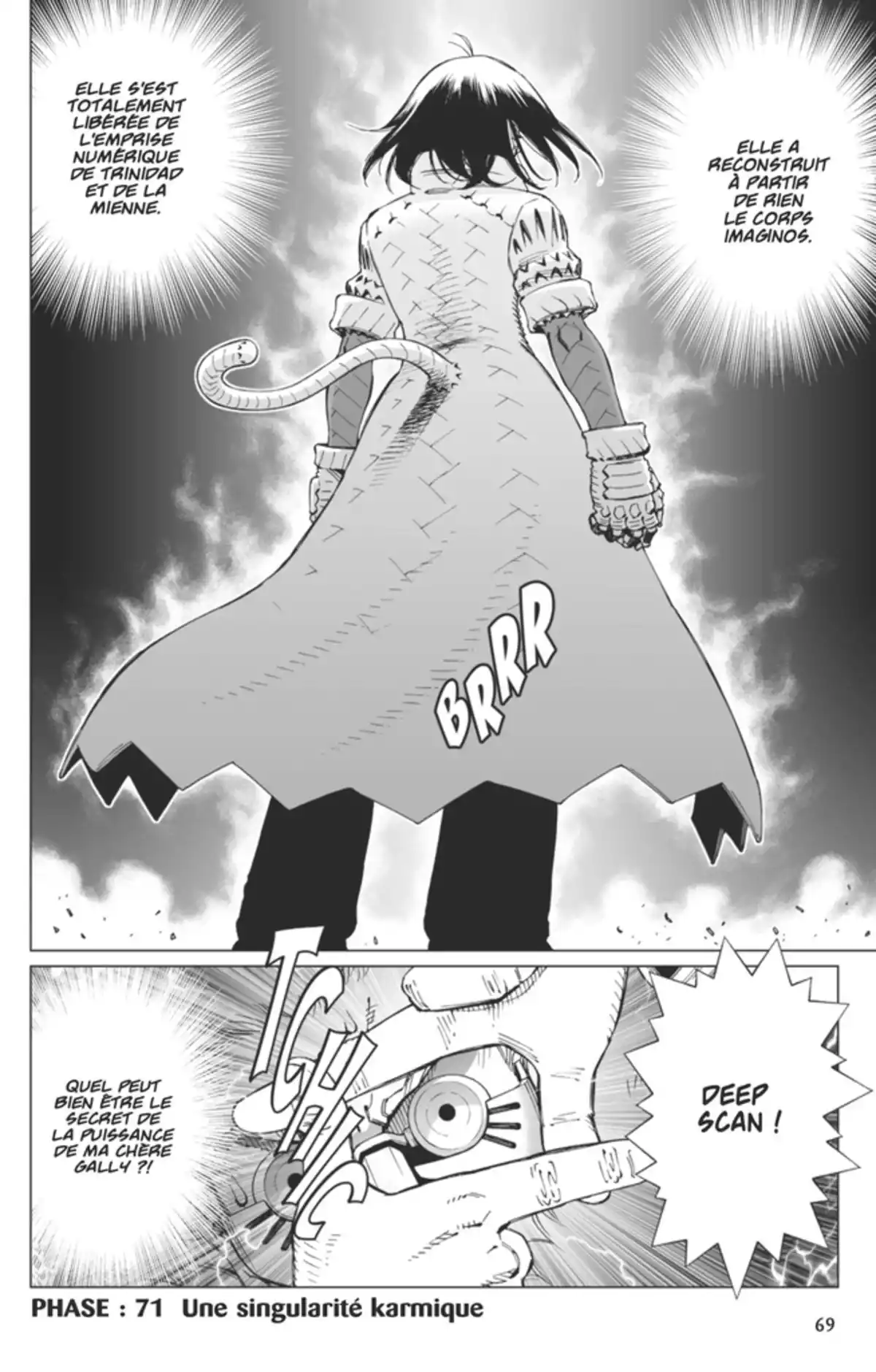 Gunnm – Last Order Volume 12 page 69