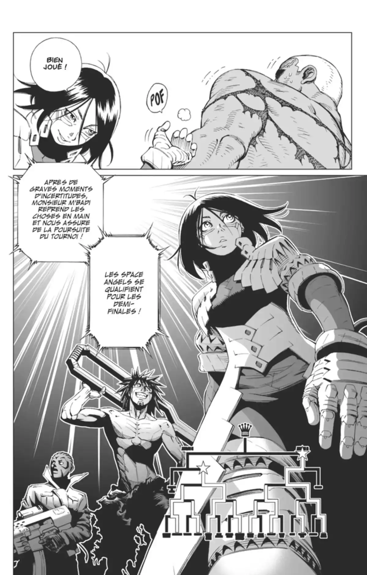 Gunnm – Last Order Volume 12 page 99