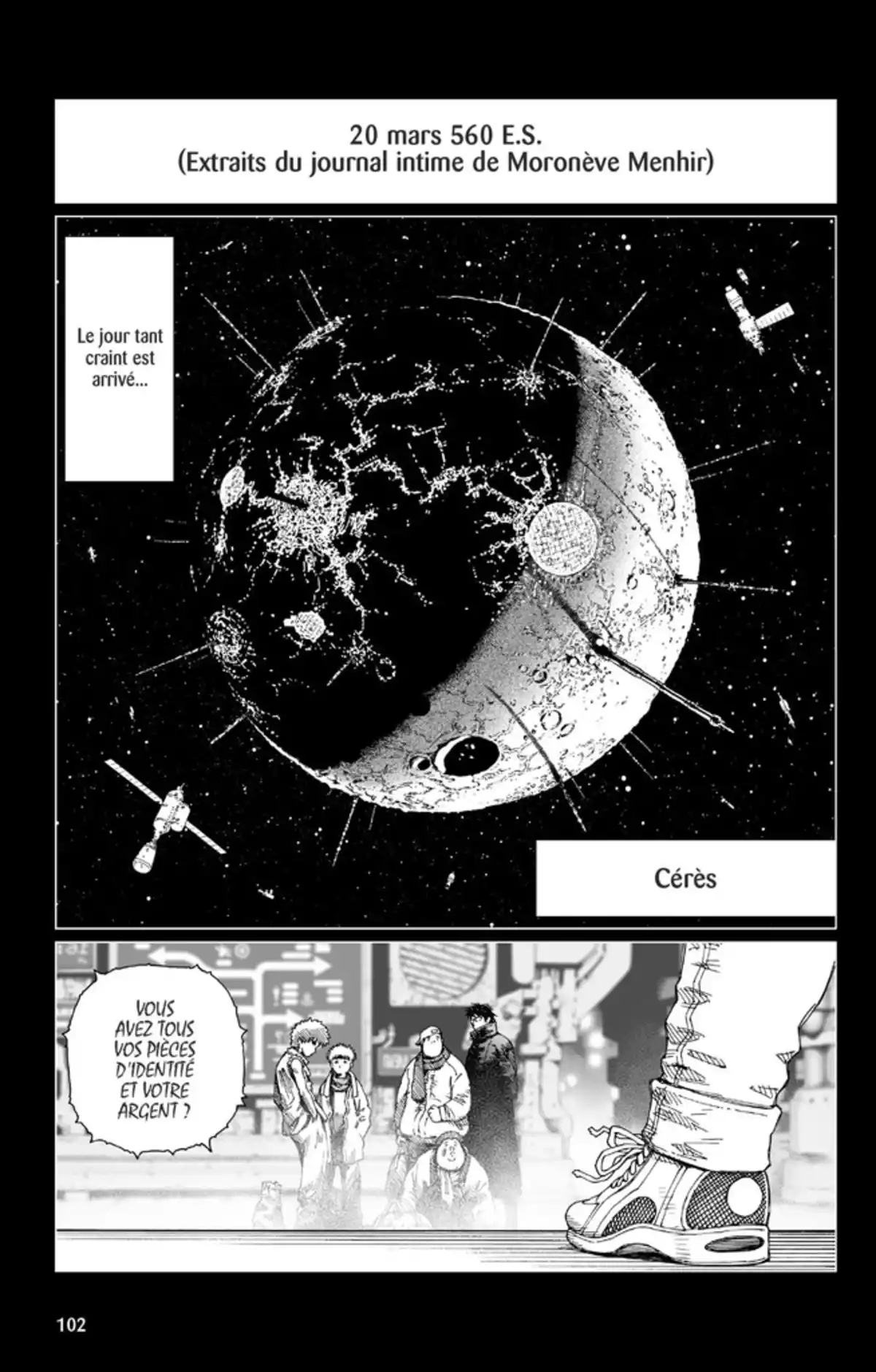 Gunnm – Last Order Volume 7 page 102