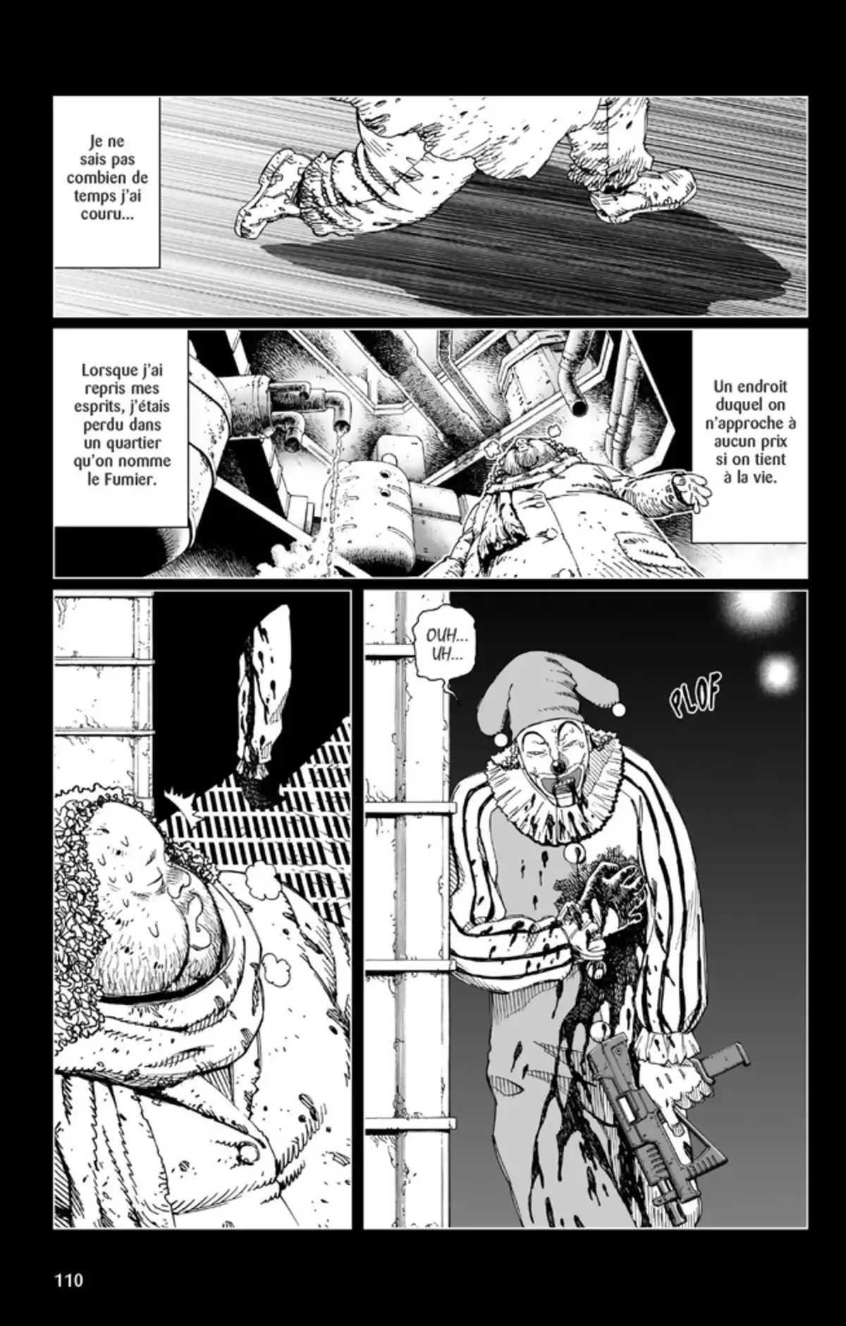 Gunnm – Last Order Volume 7 page 110