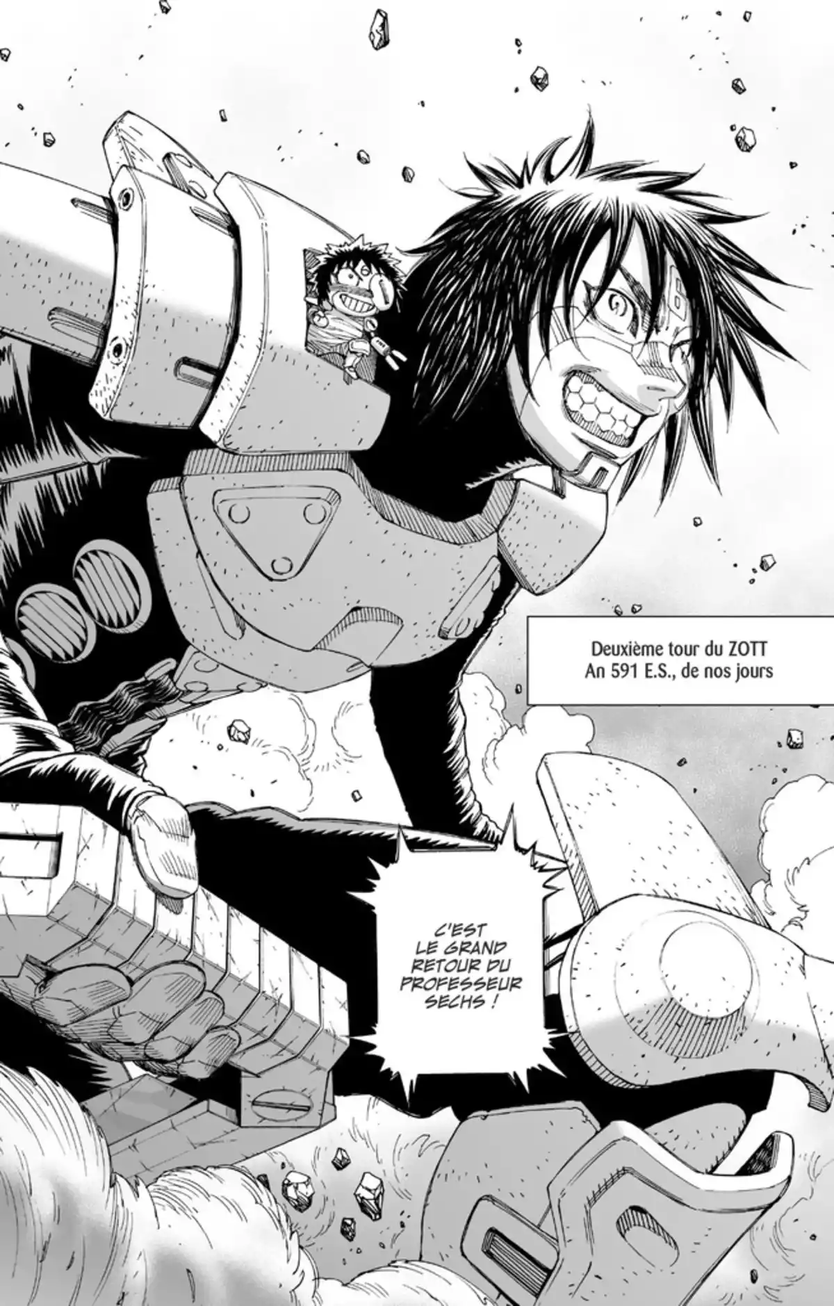 Gunnm – Last Order Volume 7 page 112