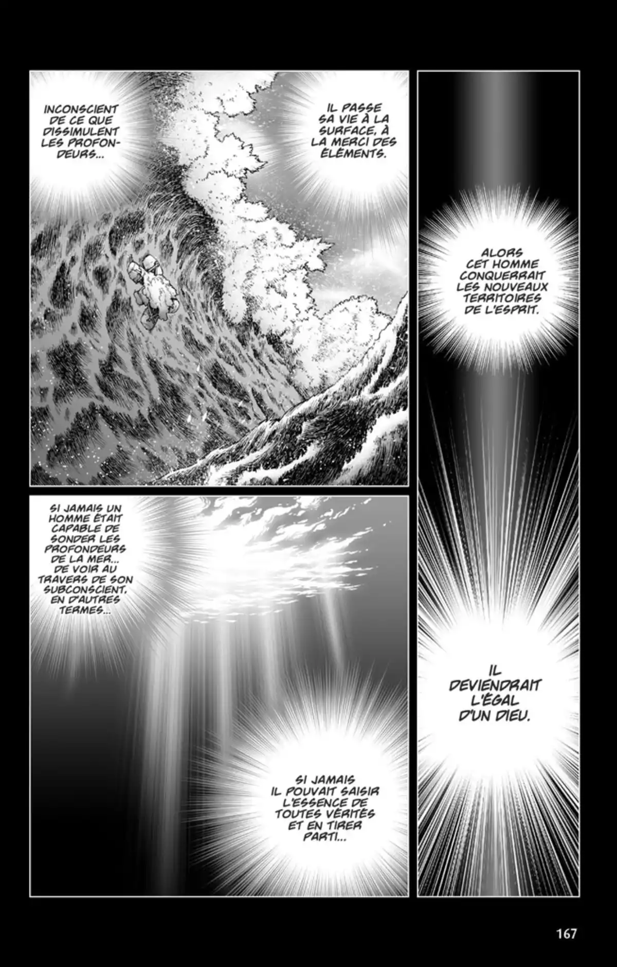 Gunnm – Last Order Volume 7 page 167