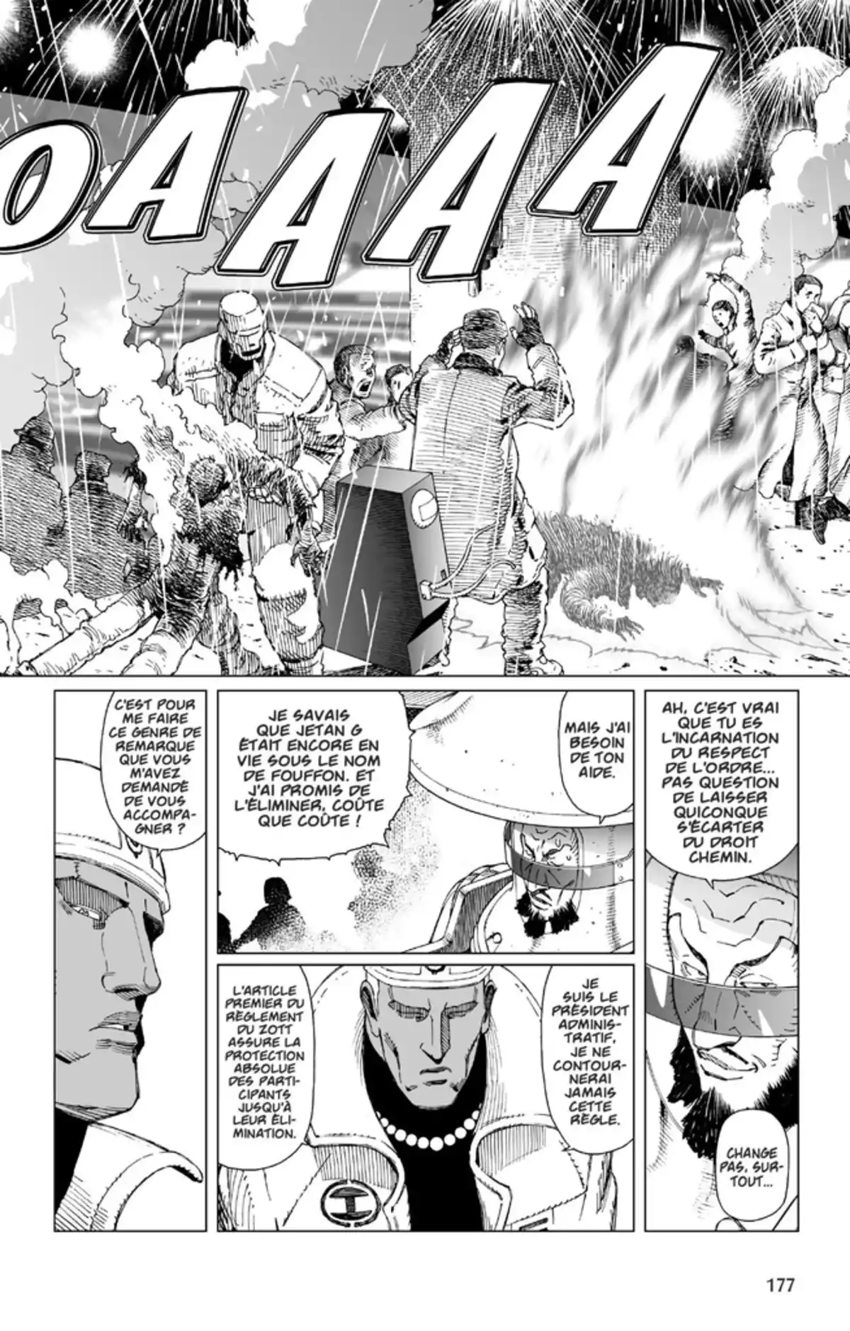 Gunnm – Last Order Volume 7 page 177