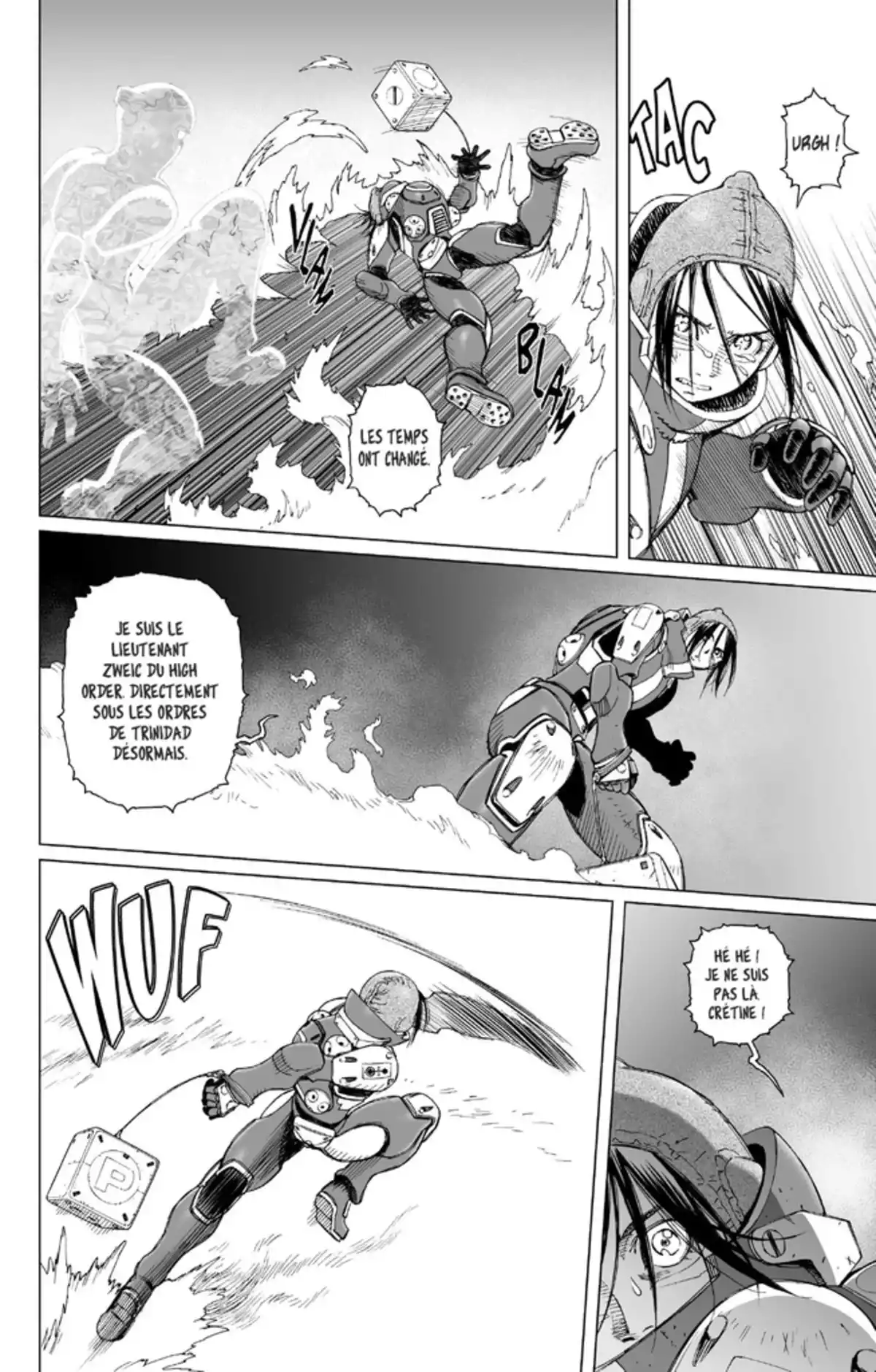 Gunnm – Last Order Volume 7 page 25