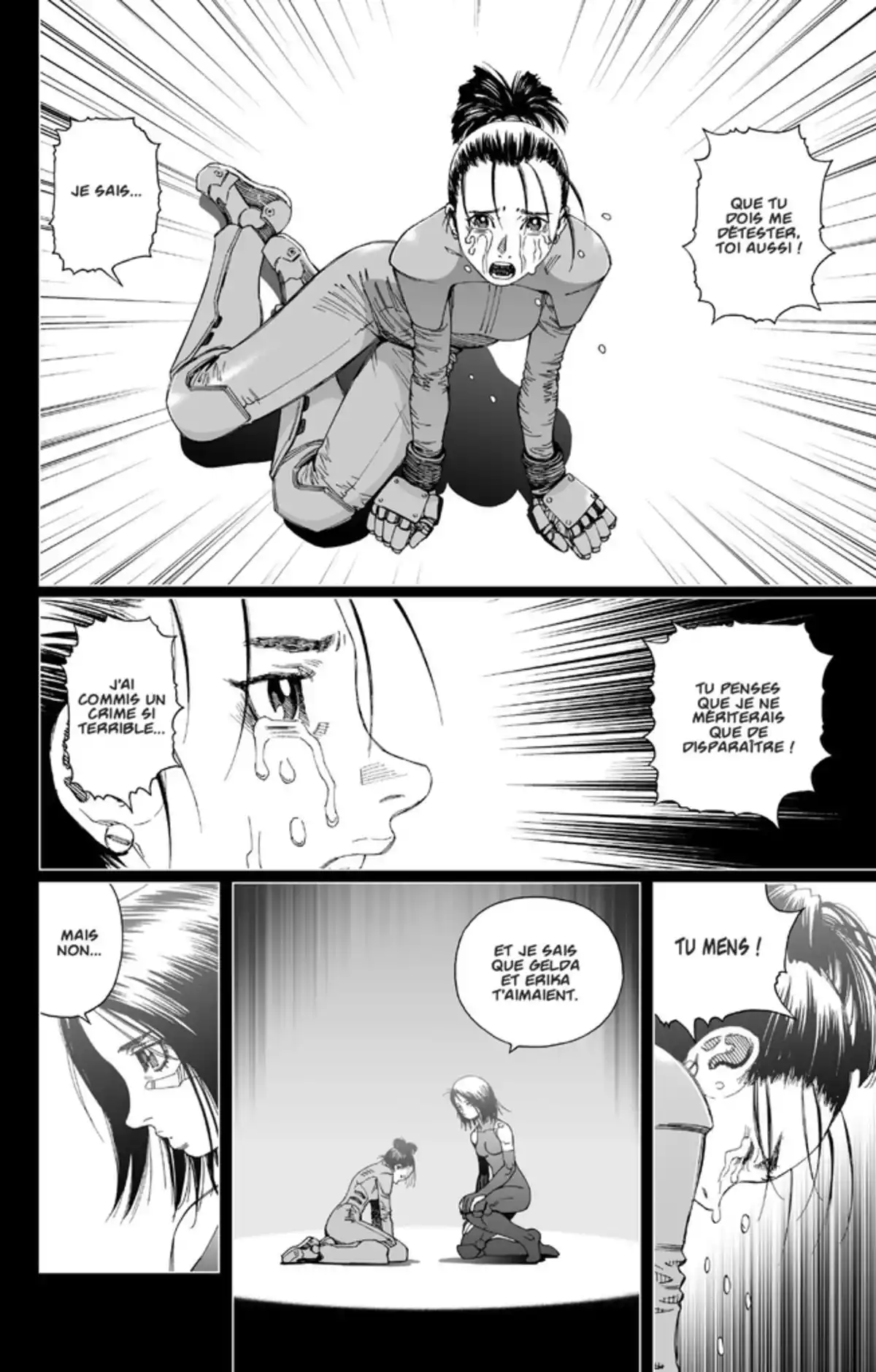 Gunnm – Last Order Volume 7 page 45