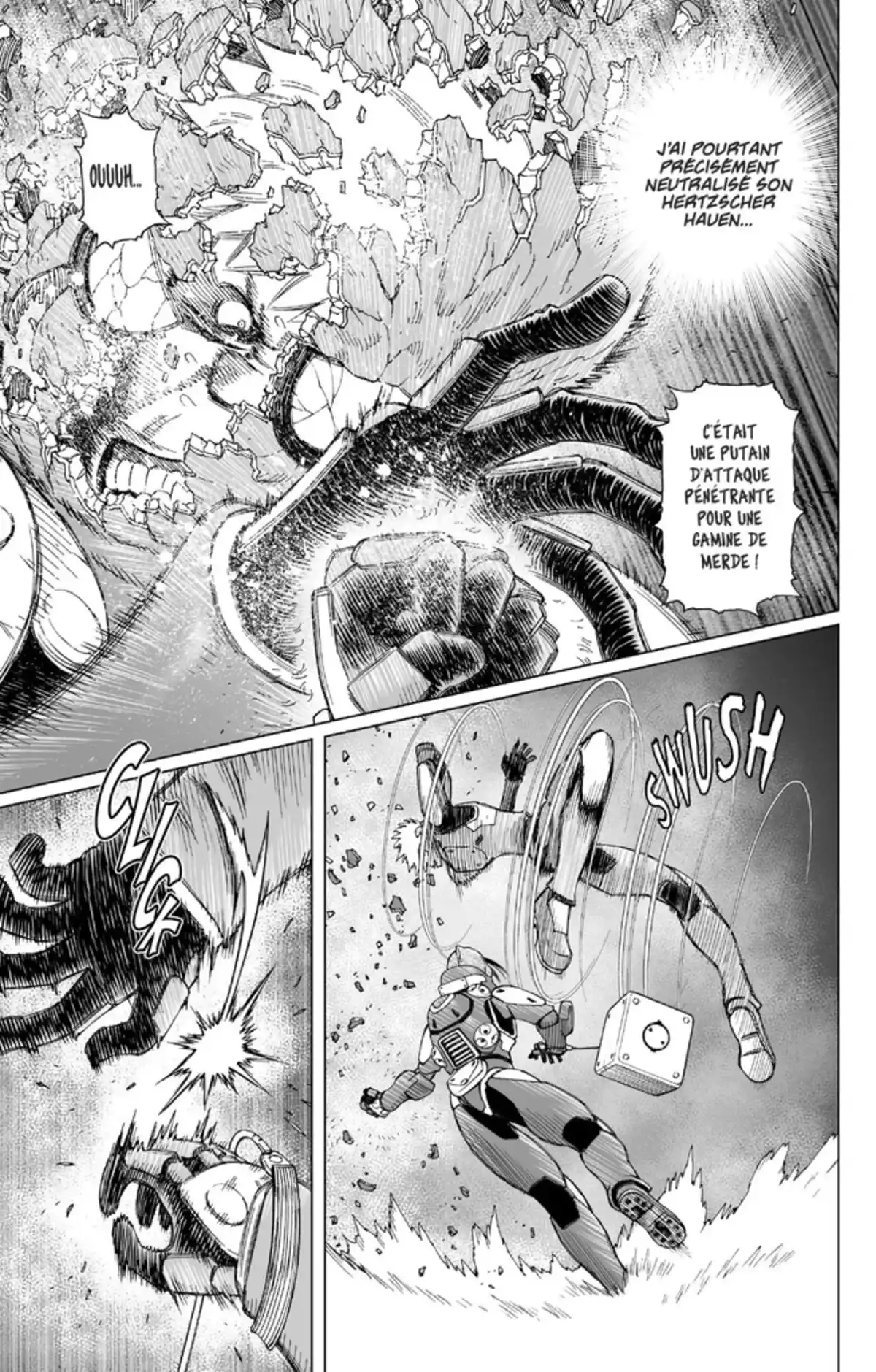 Gunnm – Last Order Volume 7 page 54