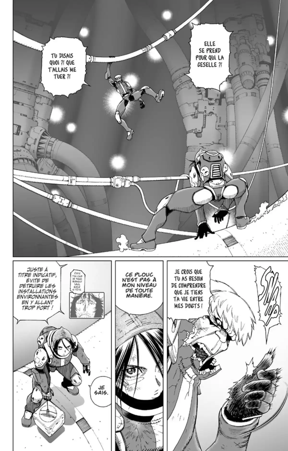 Gunnm – Last Order Volume 7 page 57