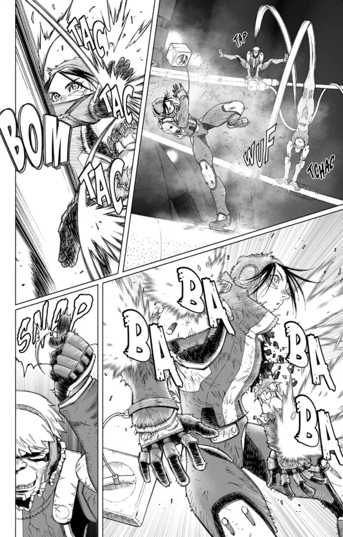 Gunnm – Last Order Volume 7 page 61