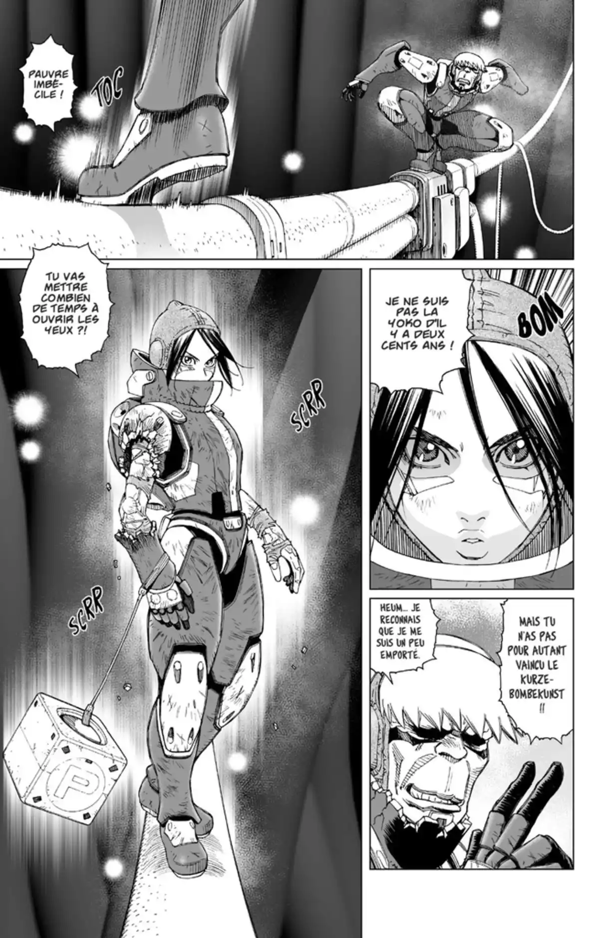 Gunnm – Last Order Volume 7 page 64