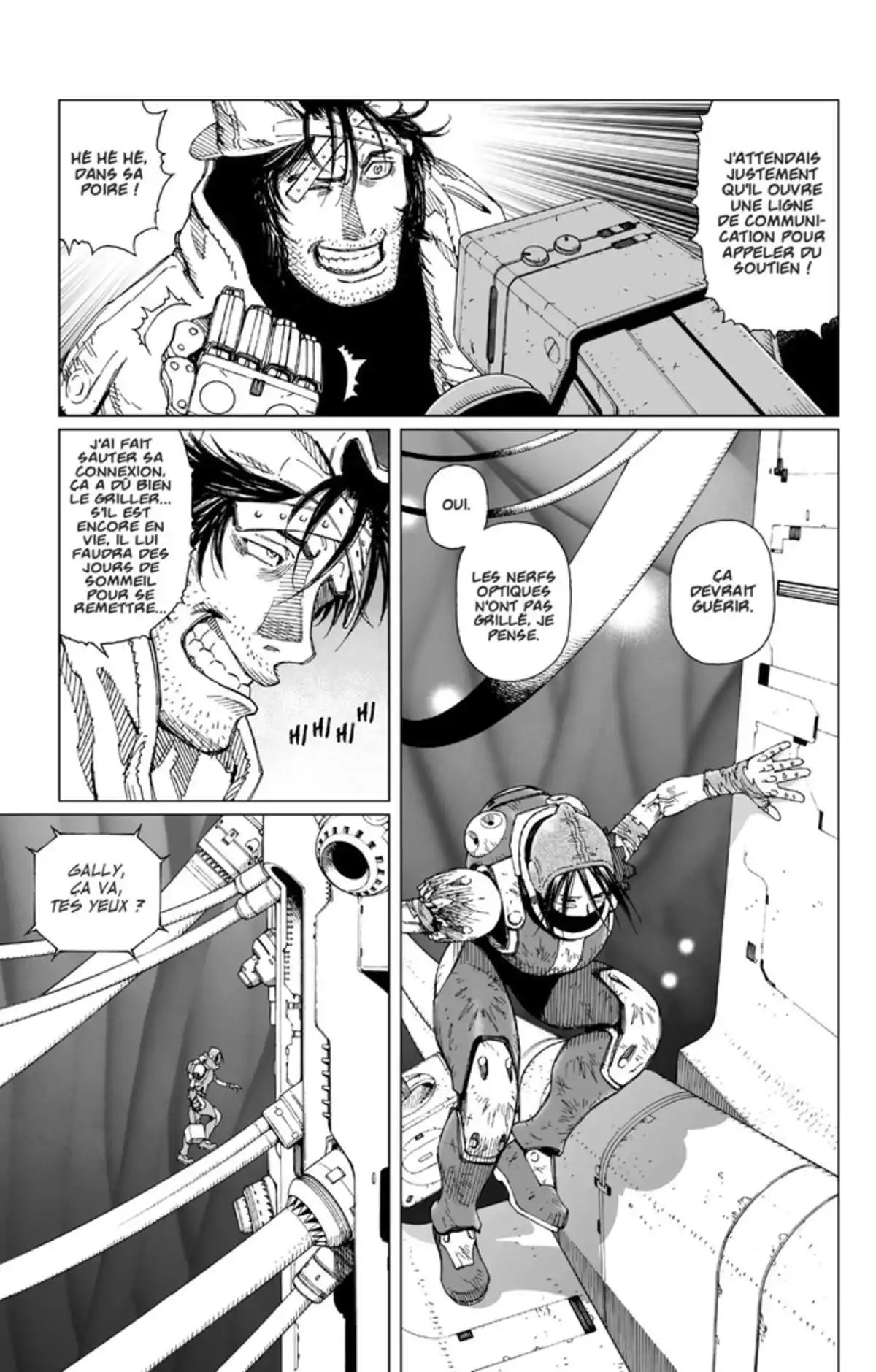 Gunnm – Last Order Volume 7 page 78