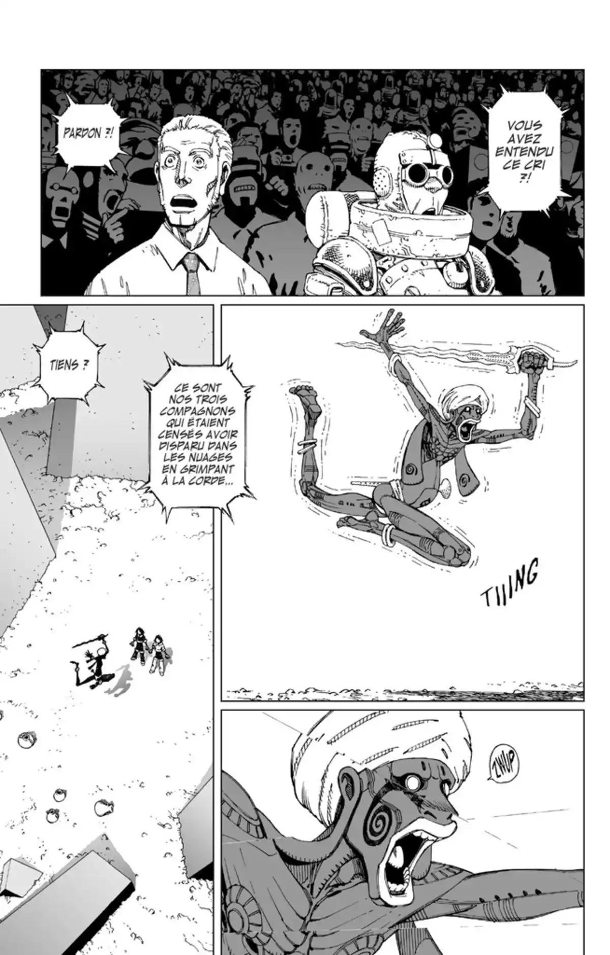 Gunnm – Last Order Volume 7 page 82