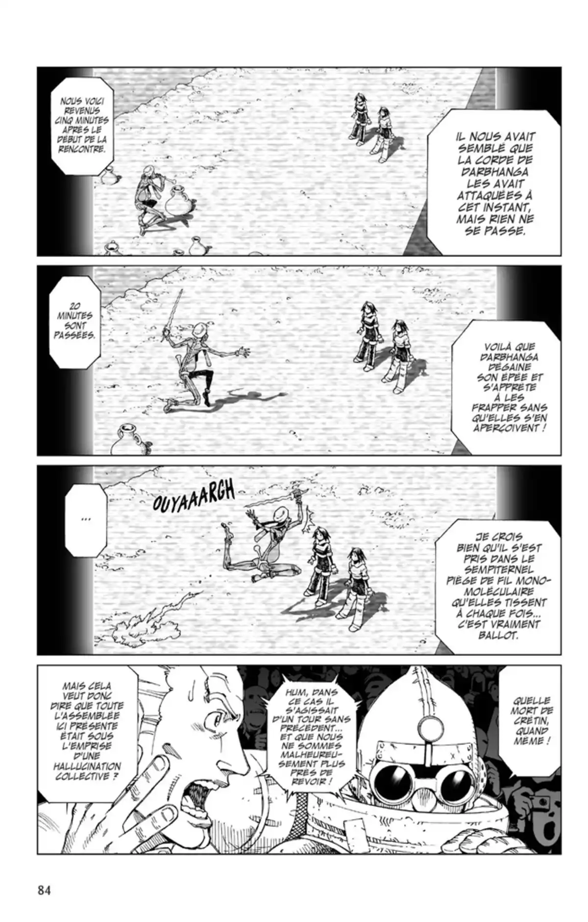 Gunnm – Last Order Volume 7 page 84