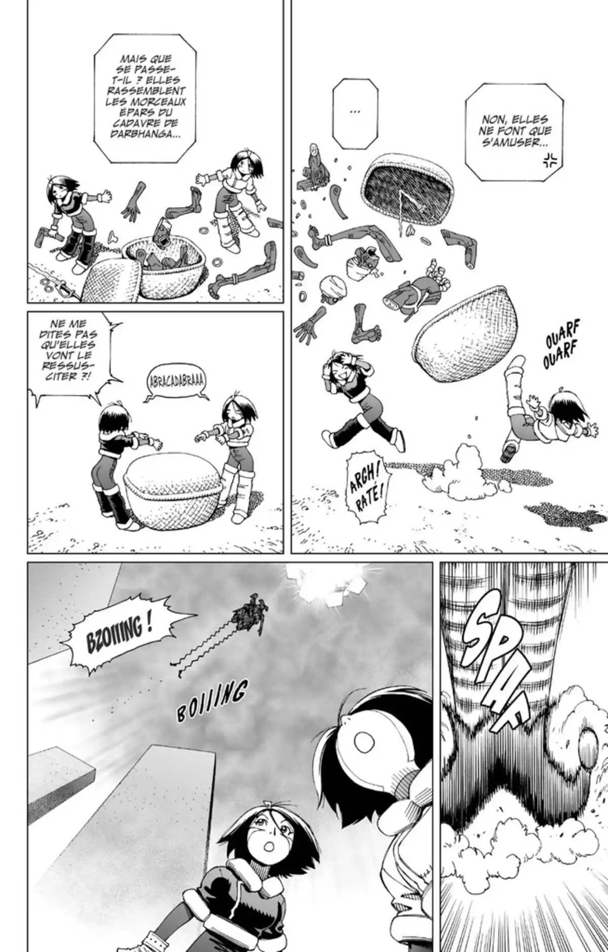 Gunnm – Last Order Volume 7 page 85