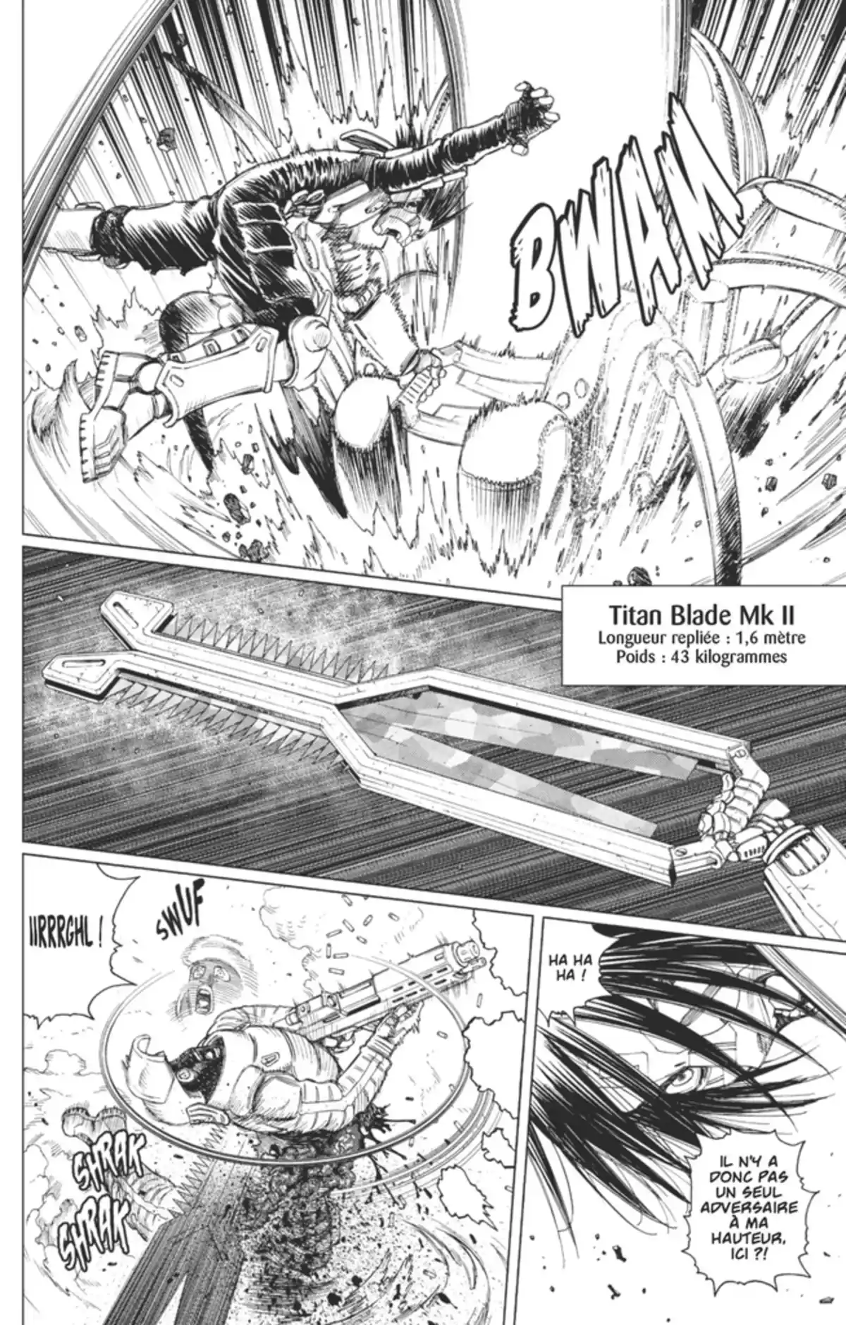 Gunnm – Last Order Volume 5 page 15