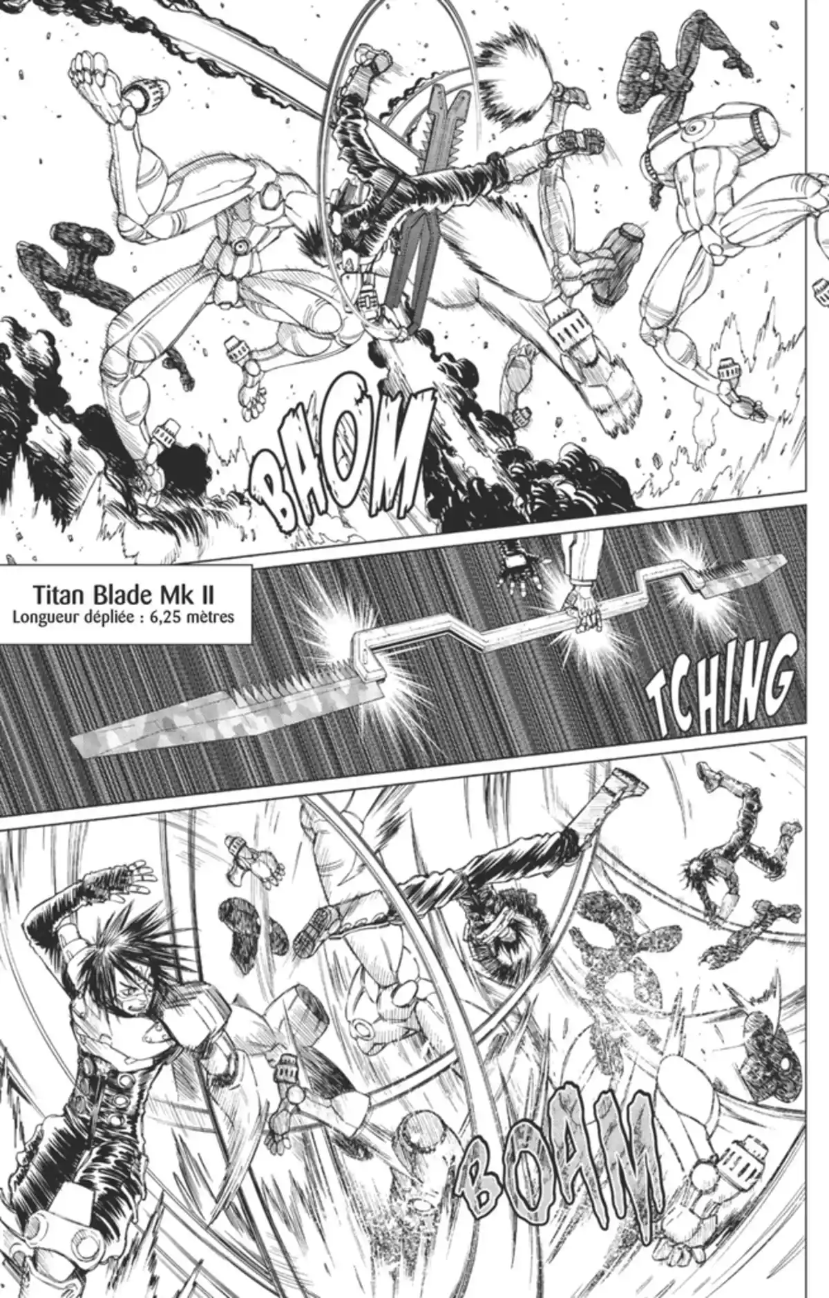 Gunnm – Last Order Volume 5 page 16