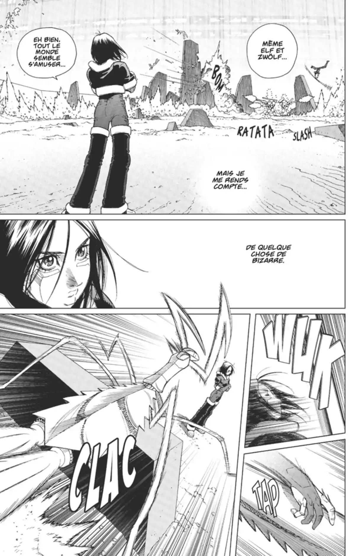 Gunnm – Last Order Volume 5 page 18