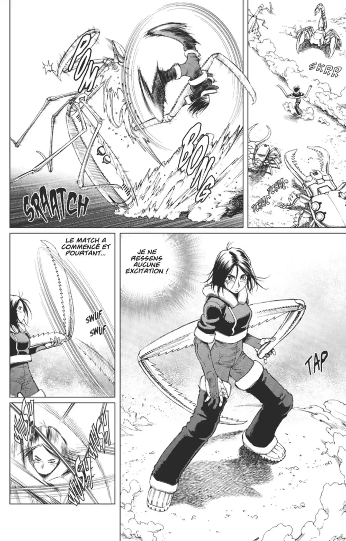 Gunnm – Last Order Volume 5 page 19