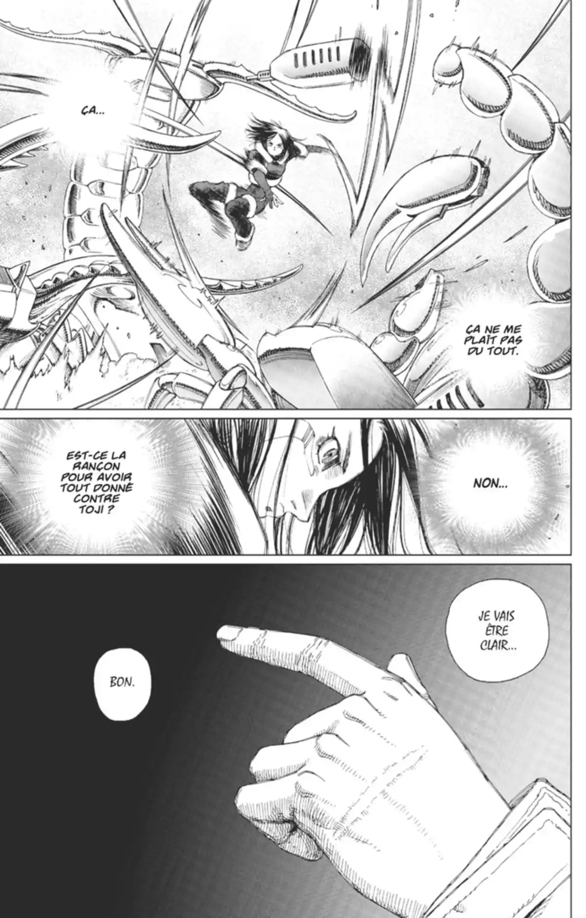Gunnm – Last Order Volume 5 page 20